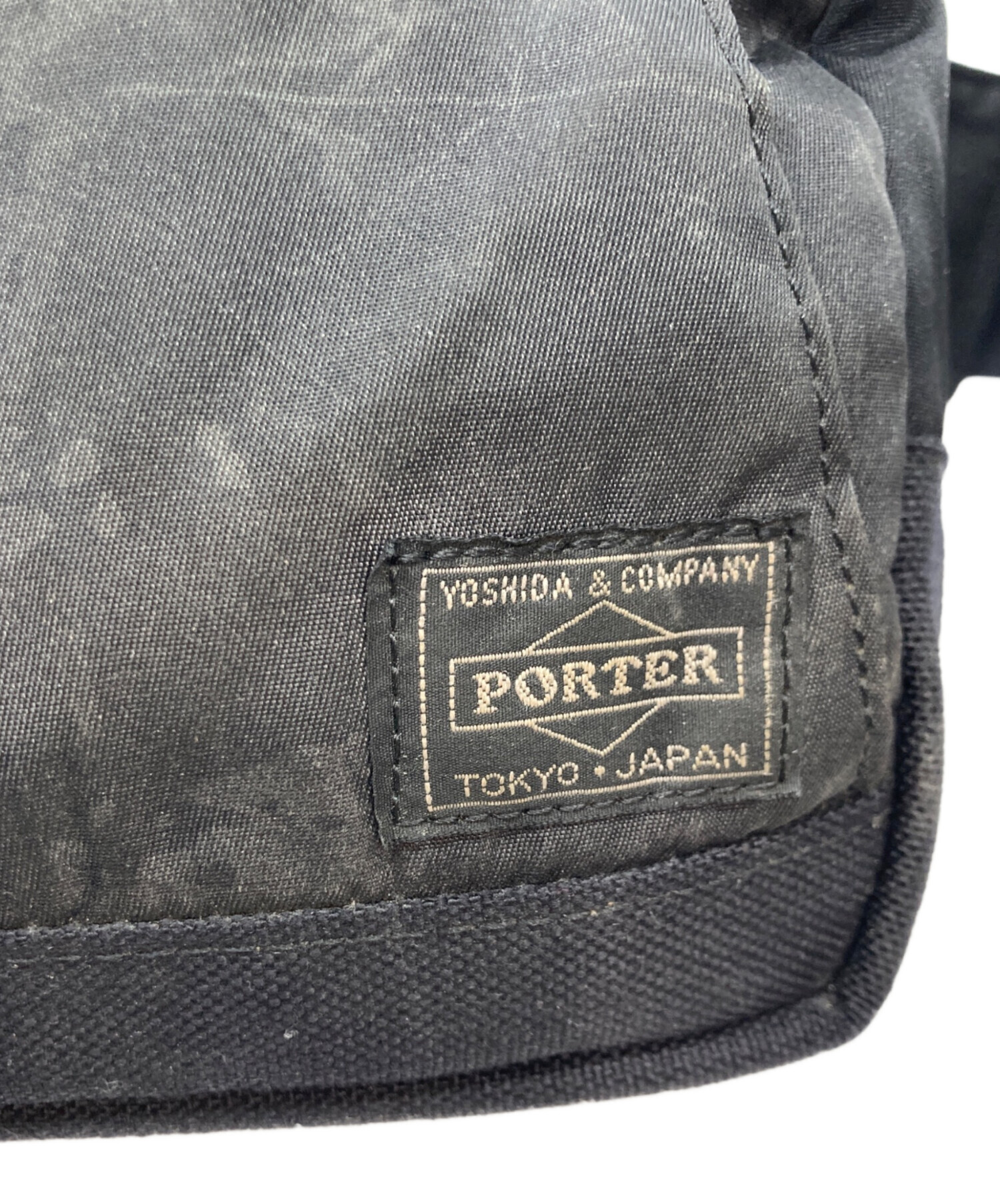中古・古着通販】PORTER (ポーター) ダークフォレストウエストバッグ