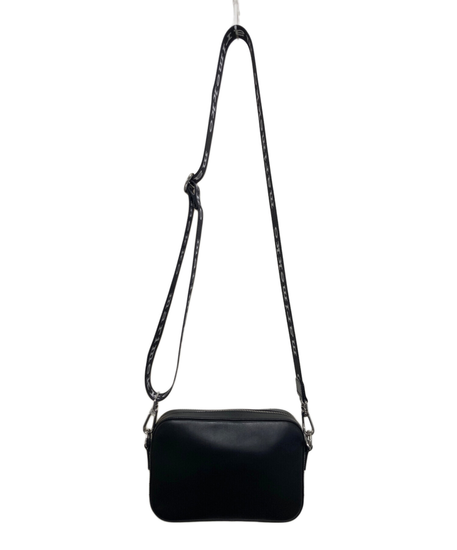 marimekko マリメッコ ショルダーバッグ  黒 【古着】【中古】【送料無料】 marimekko - marimekko マリメッコ ショルダーバッグ 黒 【古着