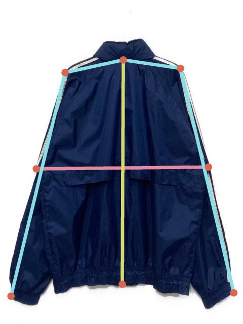 中古・古着通販】adidas (アディダス) オールドジップアップジャケット
