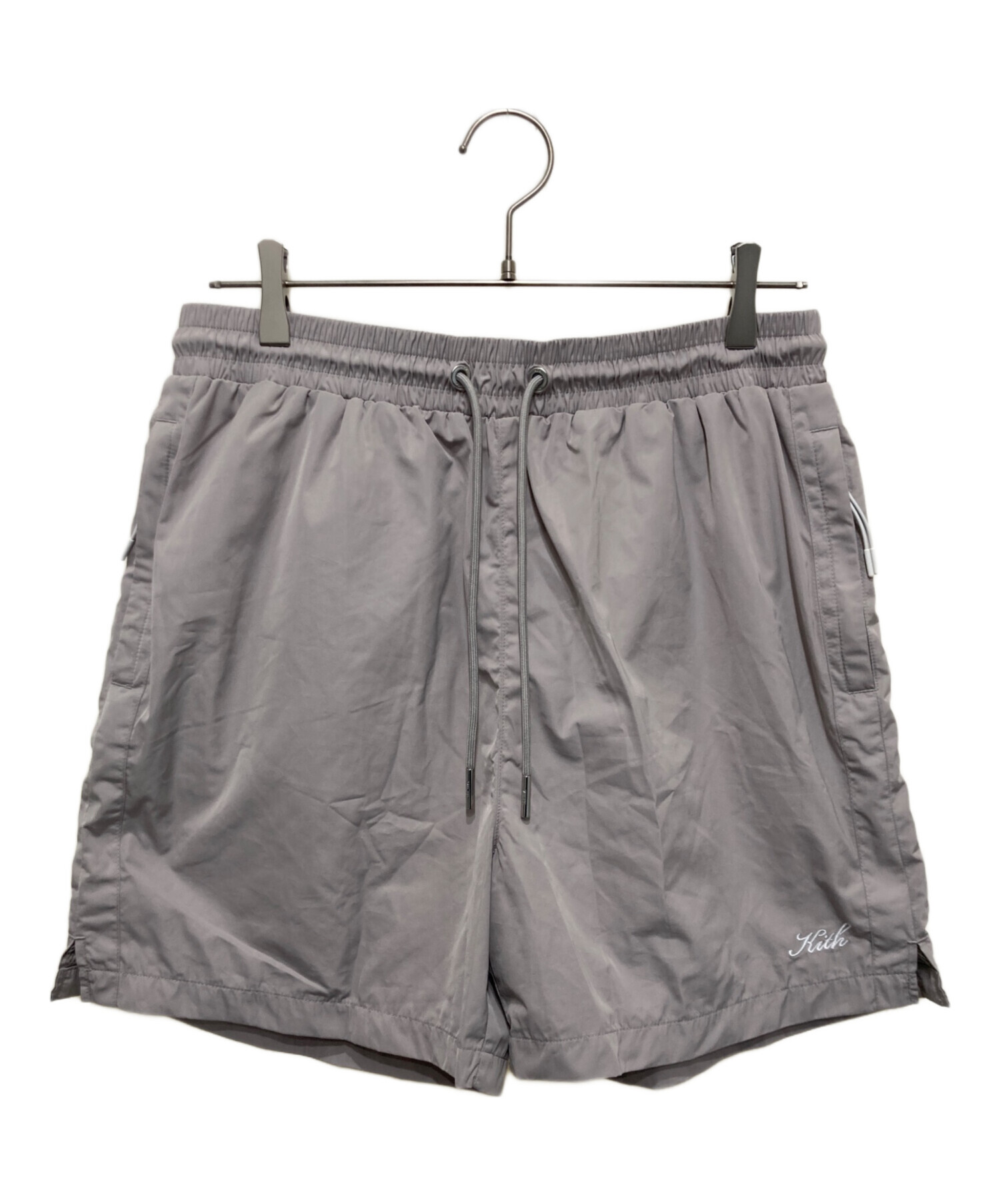 Kith メッシュ ハーフパンツ 中古・古着通販】KITH (キス) 裏メッシュショートパンツ ベージュ