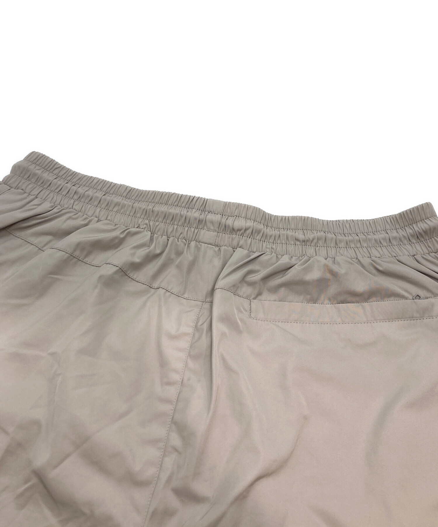 KITH メッシュショートパンツ XL 中古・古着通販】KITH (キス) 裏メッシュショートパンツ ベージュ