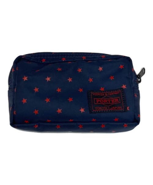 中古・古着通販】HEAD PORTER (ヘッドポーター) ポーチ ネイビー