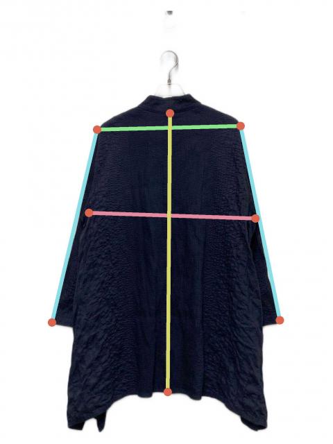 中古・古着通販】YACCO MARICARD (ヤッコマリカルド) 切替チュニック