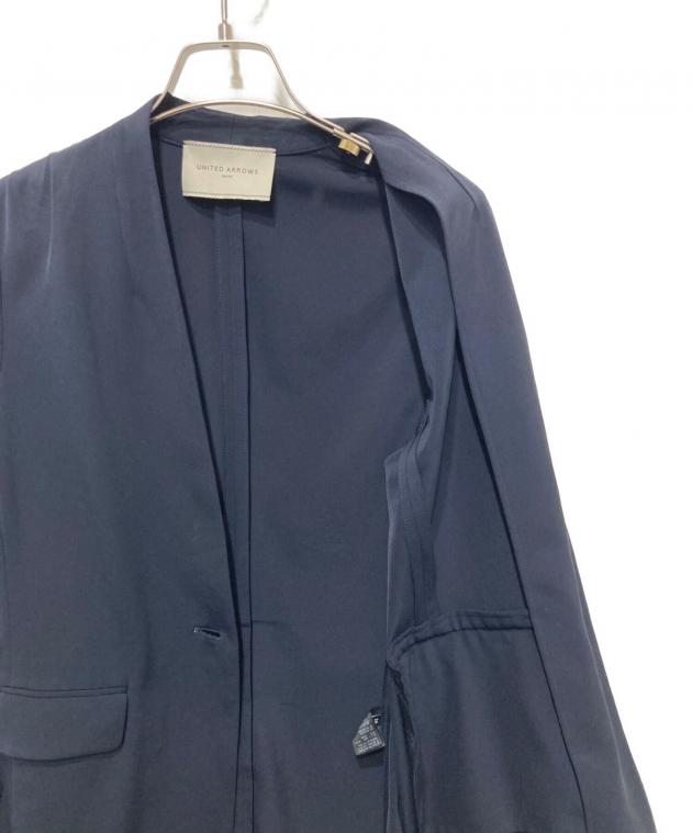 中古・古着通販】UNITED ARROWS (ユナイテッドアローズ) ノーカラー