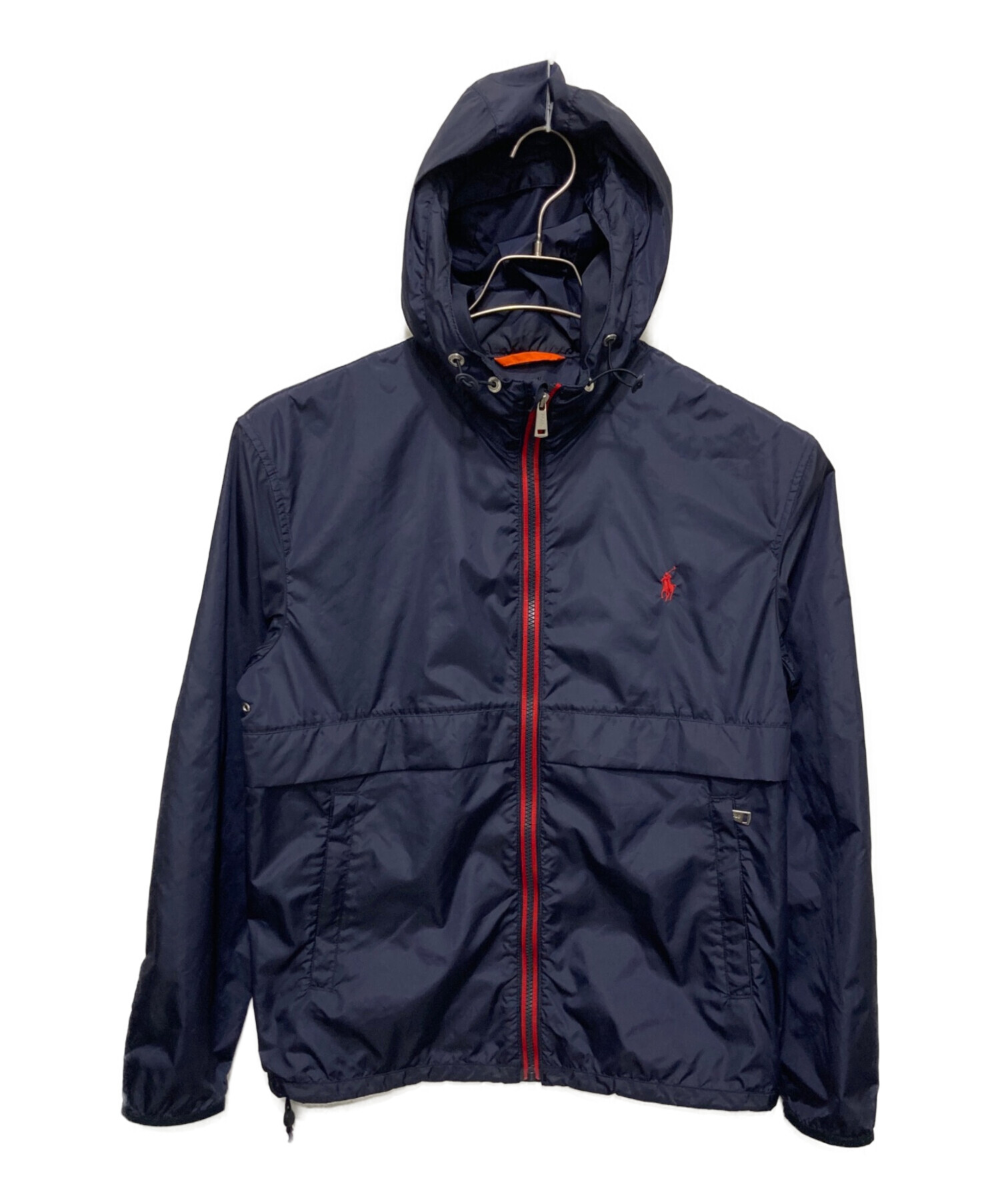Polo Ralph Lauren マウンテンパーカー ネイビー　美品 中古・古着通販】POLO RALPH LAUREN (ポロ・ラルフローレン) ナイロン