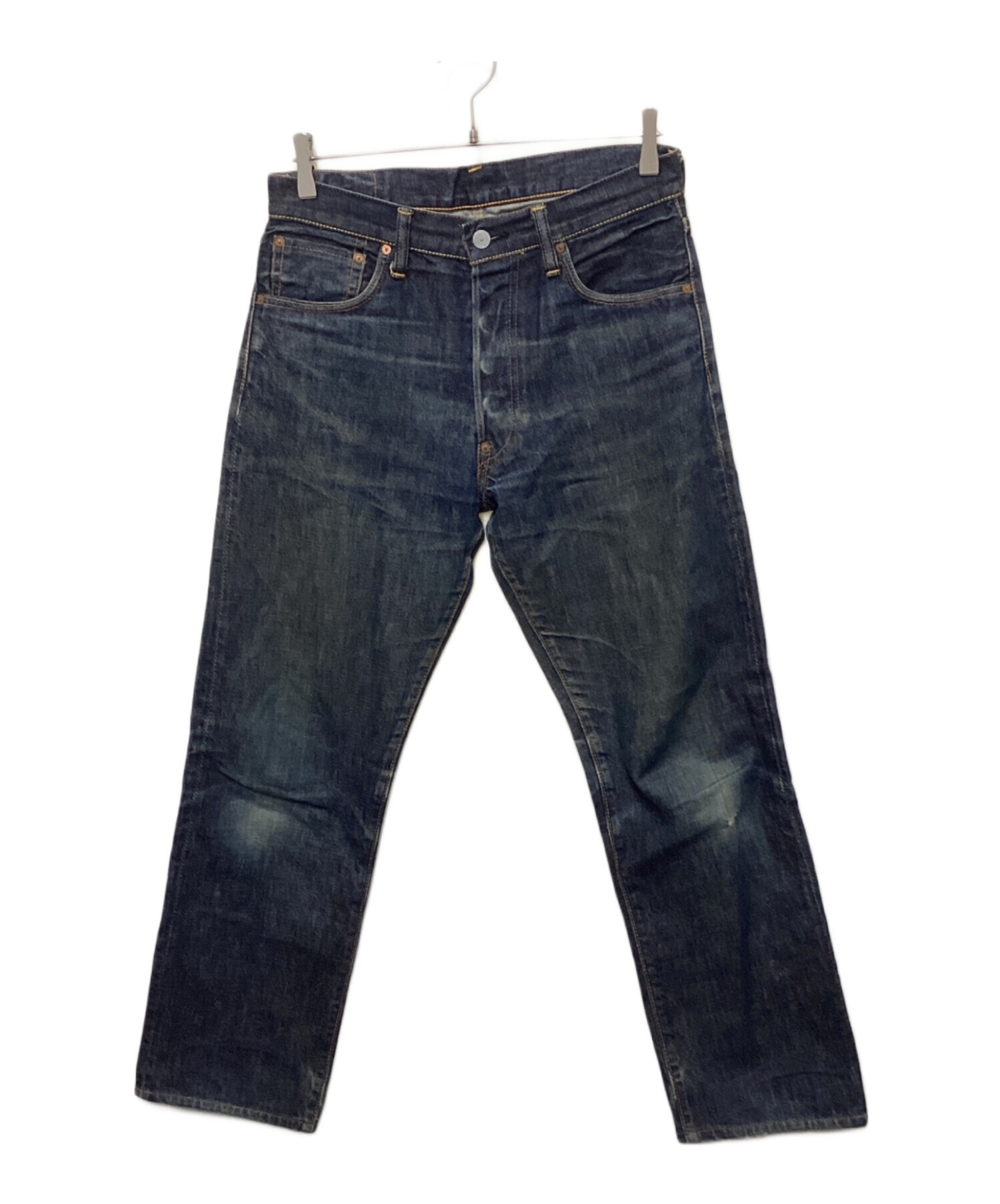 EVISU エヴィス HARAJUKU ロゴデニム 33×35 未使用 日本製 中古・古着通販】EVISU (エヴィス) NO2デニムパンツ インディゴ サイズ