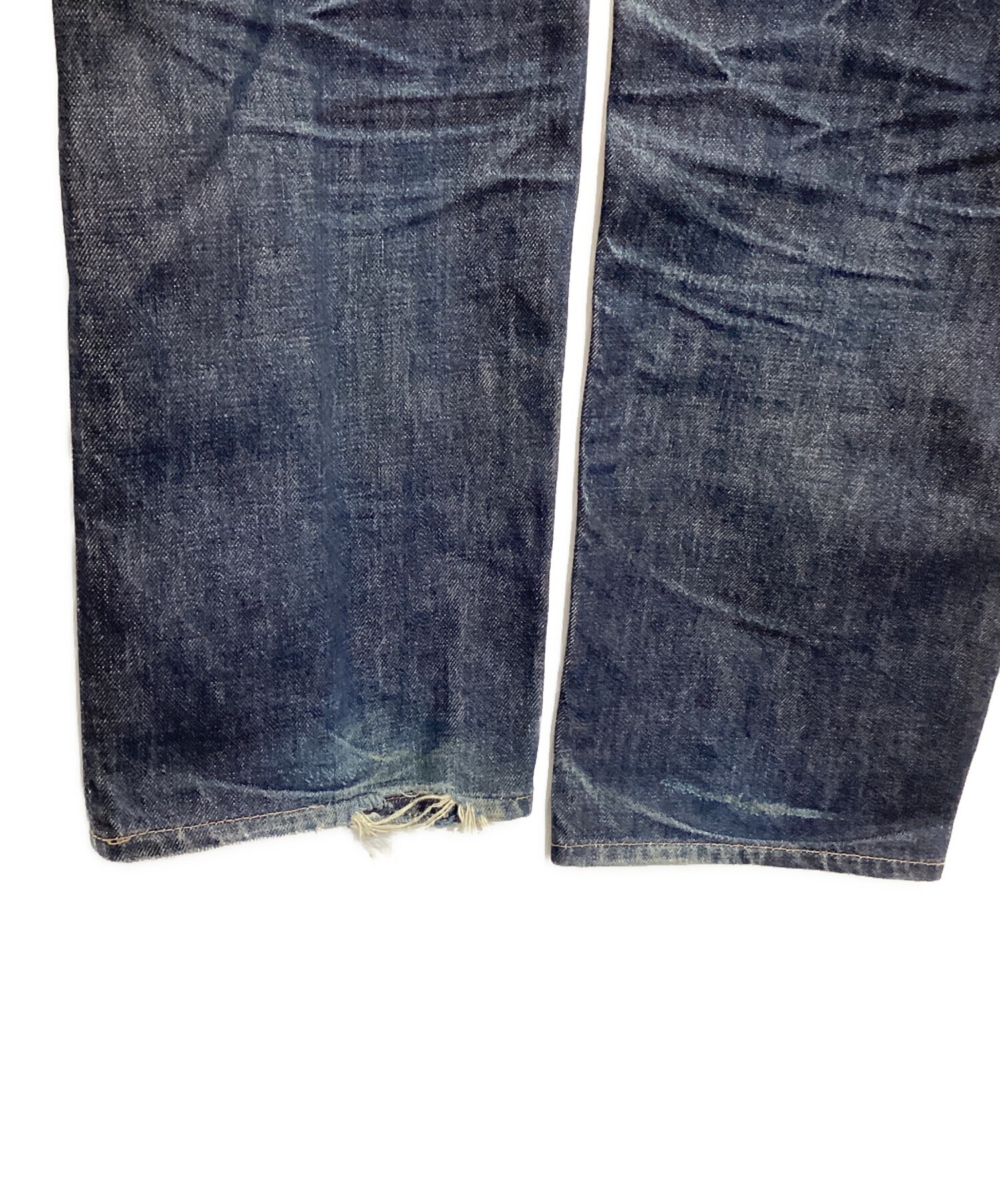 中古・古着通販】EVISU (エヴィス) NO2デニムパンツ インディゴ サイズ