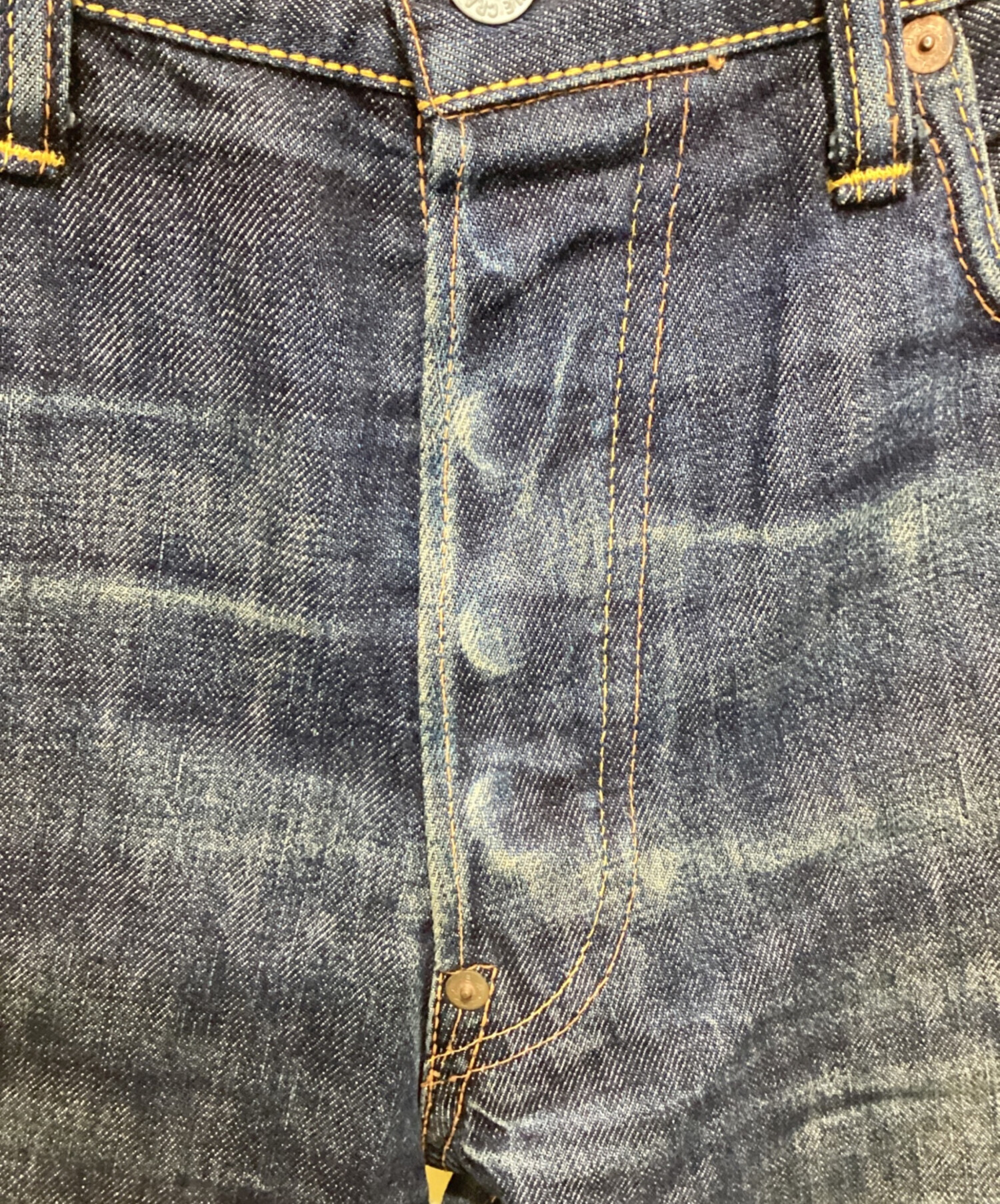 中古・古着通販】EVISU (エヴィス) NO2デニムパンツ インディゴ サイズ