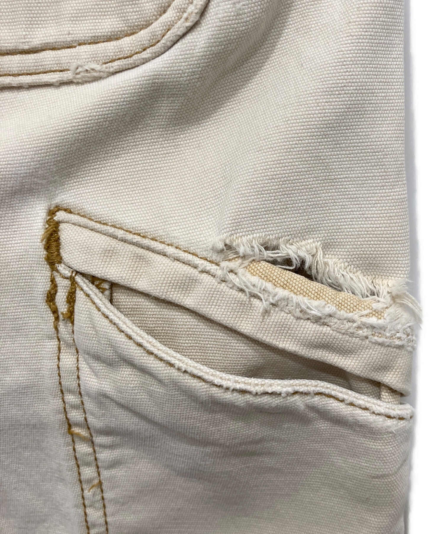 中古・古着通販】CarHartt (カーハート) ダブルニーペインターパンツ