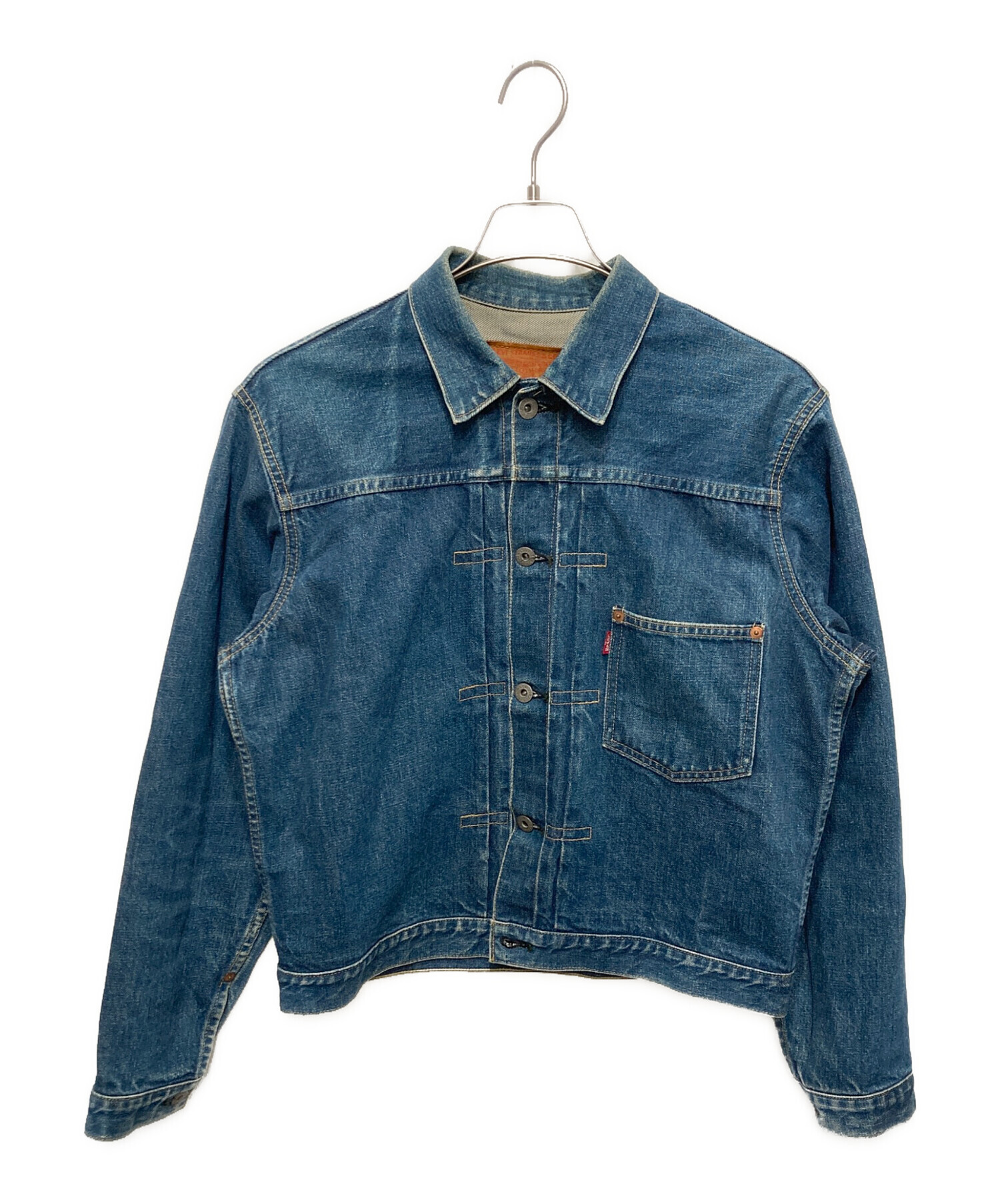 中古・古着通販】LEVI'S (リーバイス) 71506XX1st復刻デニムジャケット