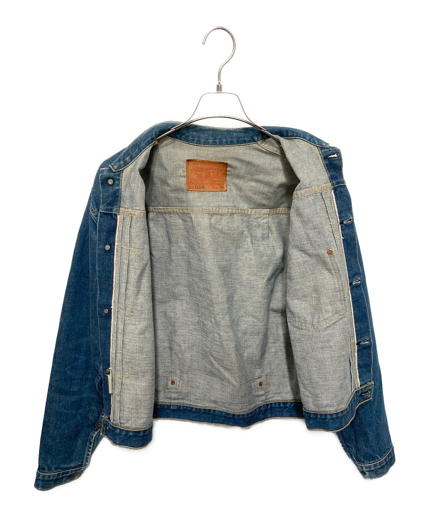 中古・古着通販】LEVI'S (リーバイス) 71506XX1st復刻デニムジャケット