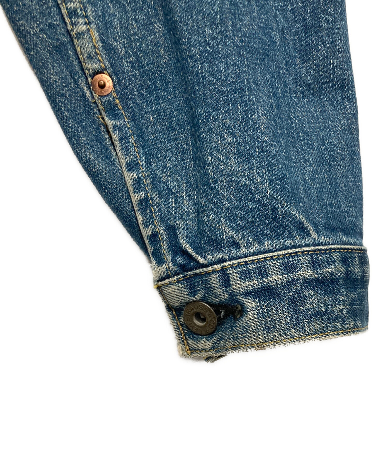 中古・古着通販】LEVI'S (リーバイス) 71506XX1st復刻デニムジャケット