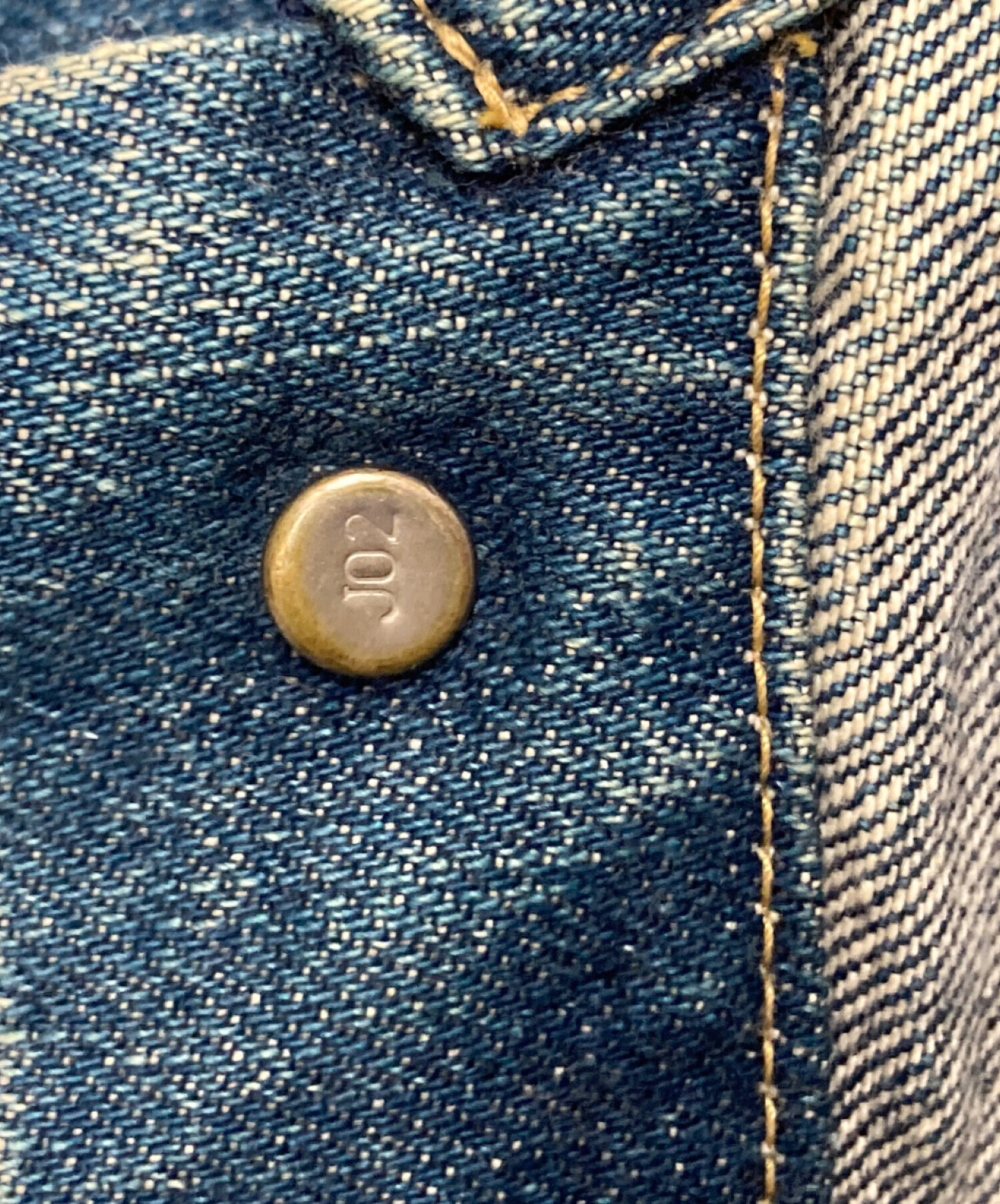中古・古着通販】LEVI'S (リーバイス) 71506XX1st復刻デニムジャケット