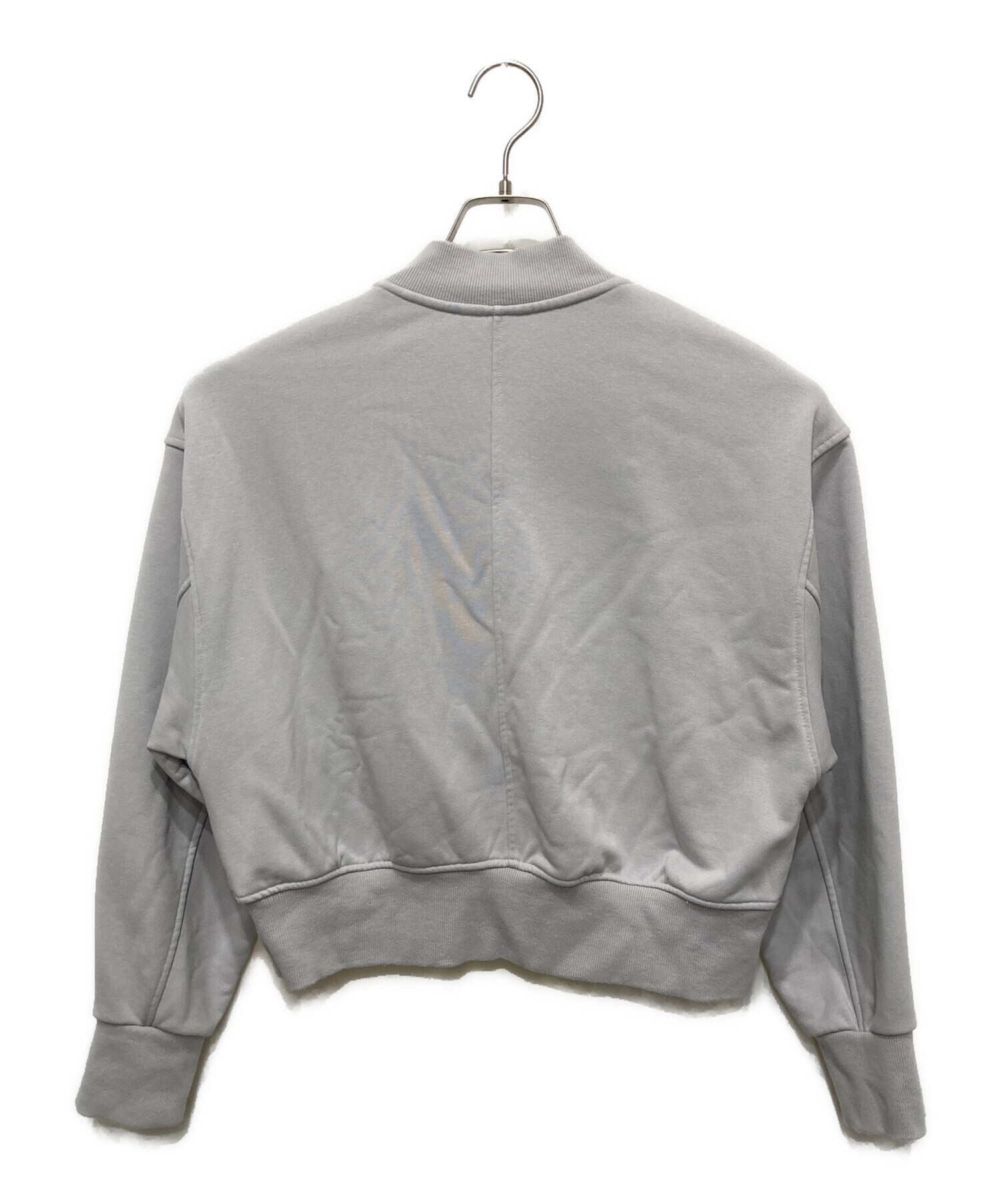 中古・古着通販】LACOSTE (ラコステ) 裏パイルスウェット MA-1ブルゾン
