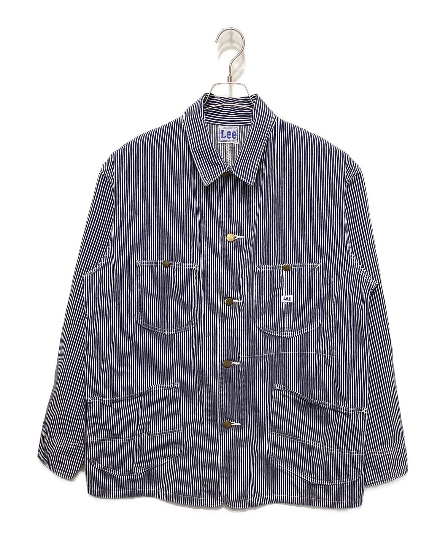 中古・古着通販】LEE (リー) DUNGAREES ロコジャケット ネイビー