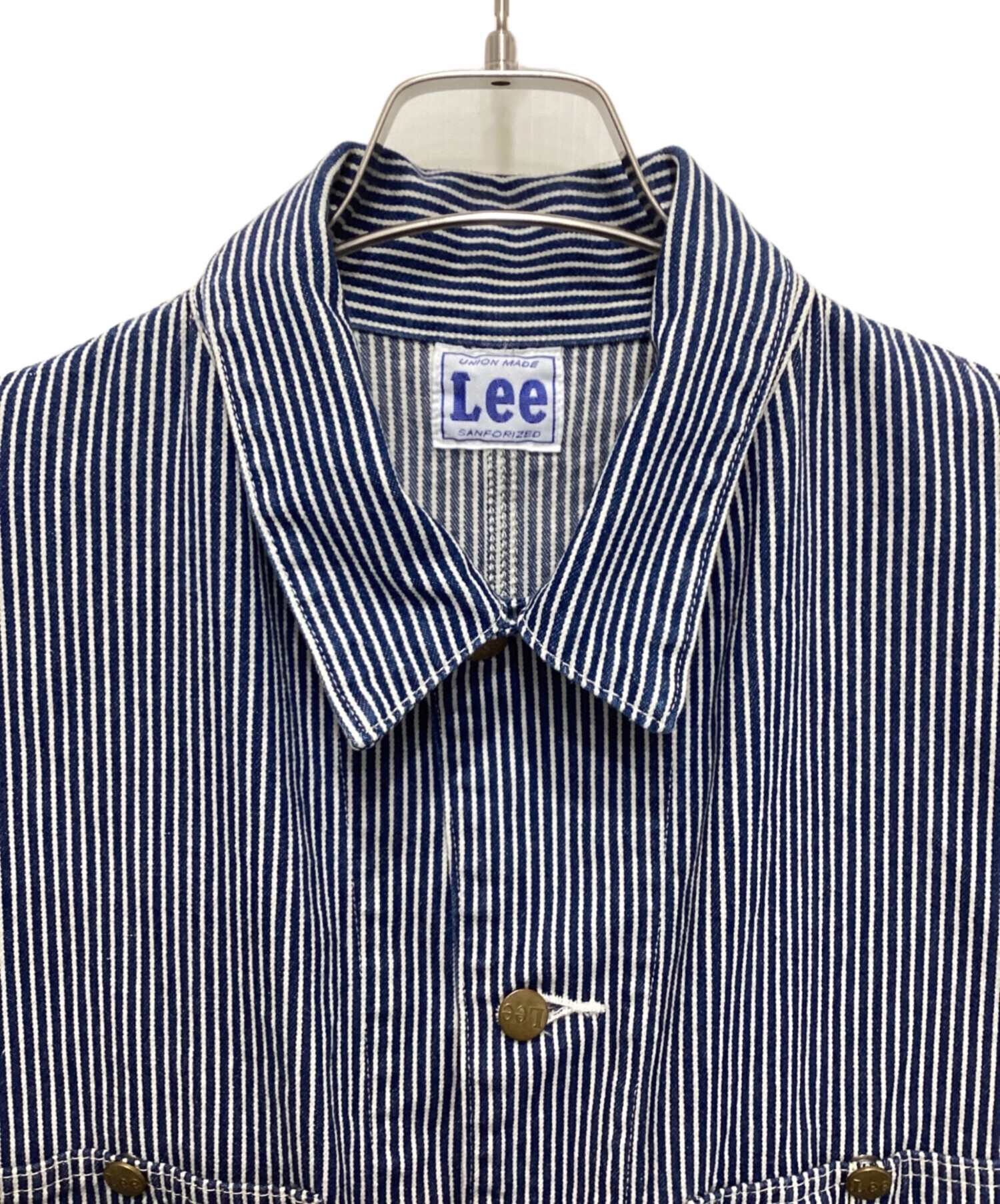 中古・古着通販】LEE (リー) DUNGAREES ロコジャケット ネイビー