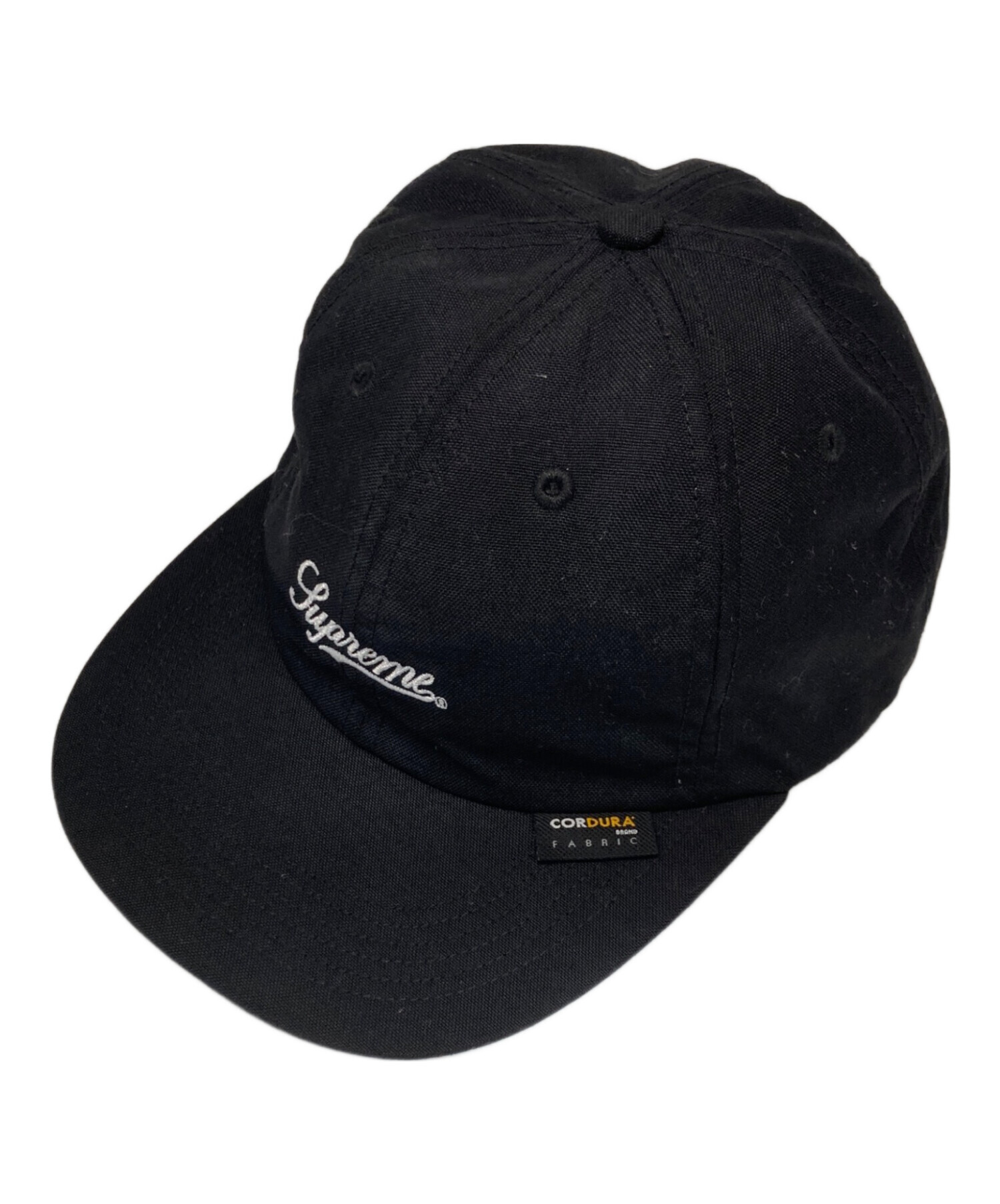 中古・古着通販】SUPREME (シュプリーム) スクリプトロゴ 6パネル 