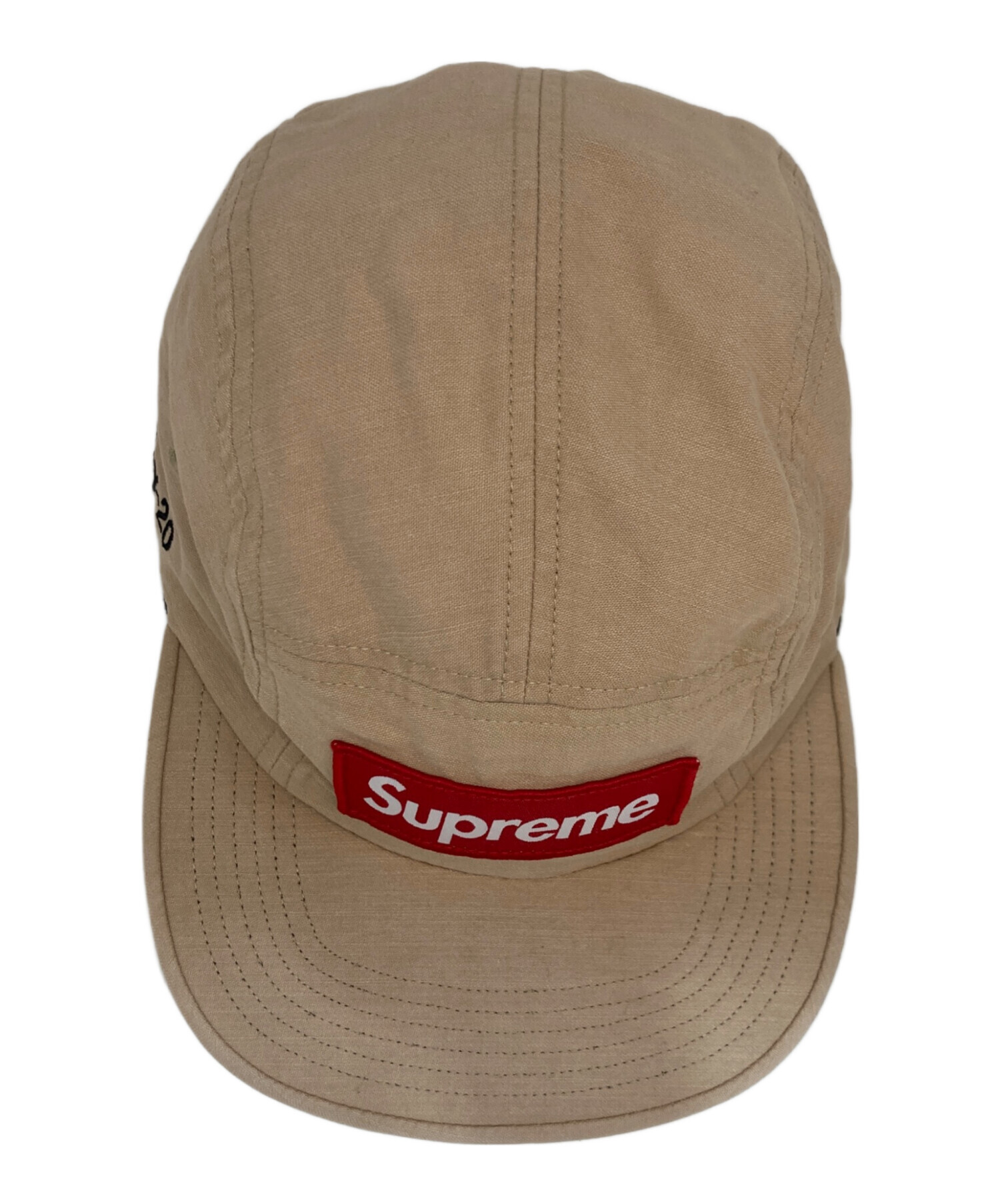 中古・古着通販】SUPREME (シュプリーム) ミリタリーキャンプキャップ