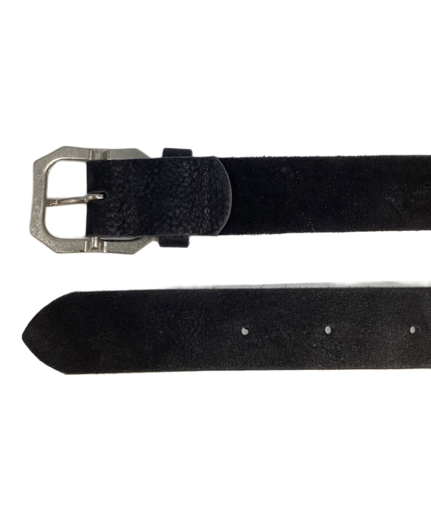 中古・古着通販】ANTIMID (アンチミッド) STUDS BELT ブラック