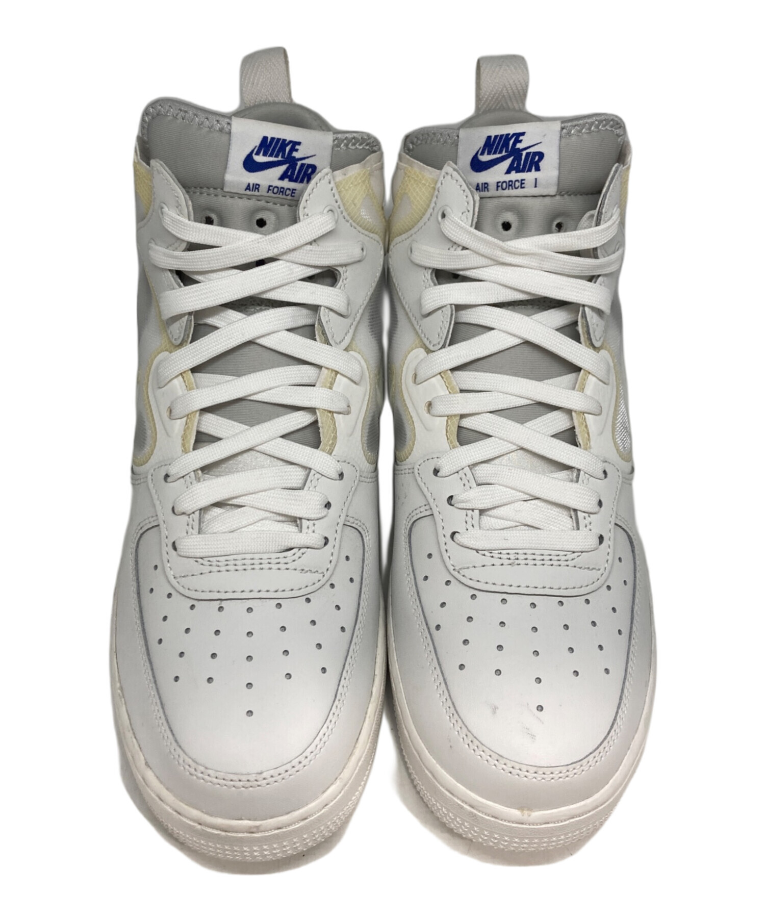 中古・古着通販】NIKE (ナイキ) エア フォース 1 MID リアクト