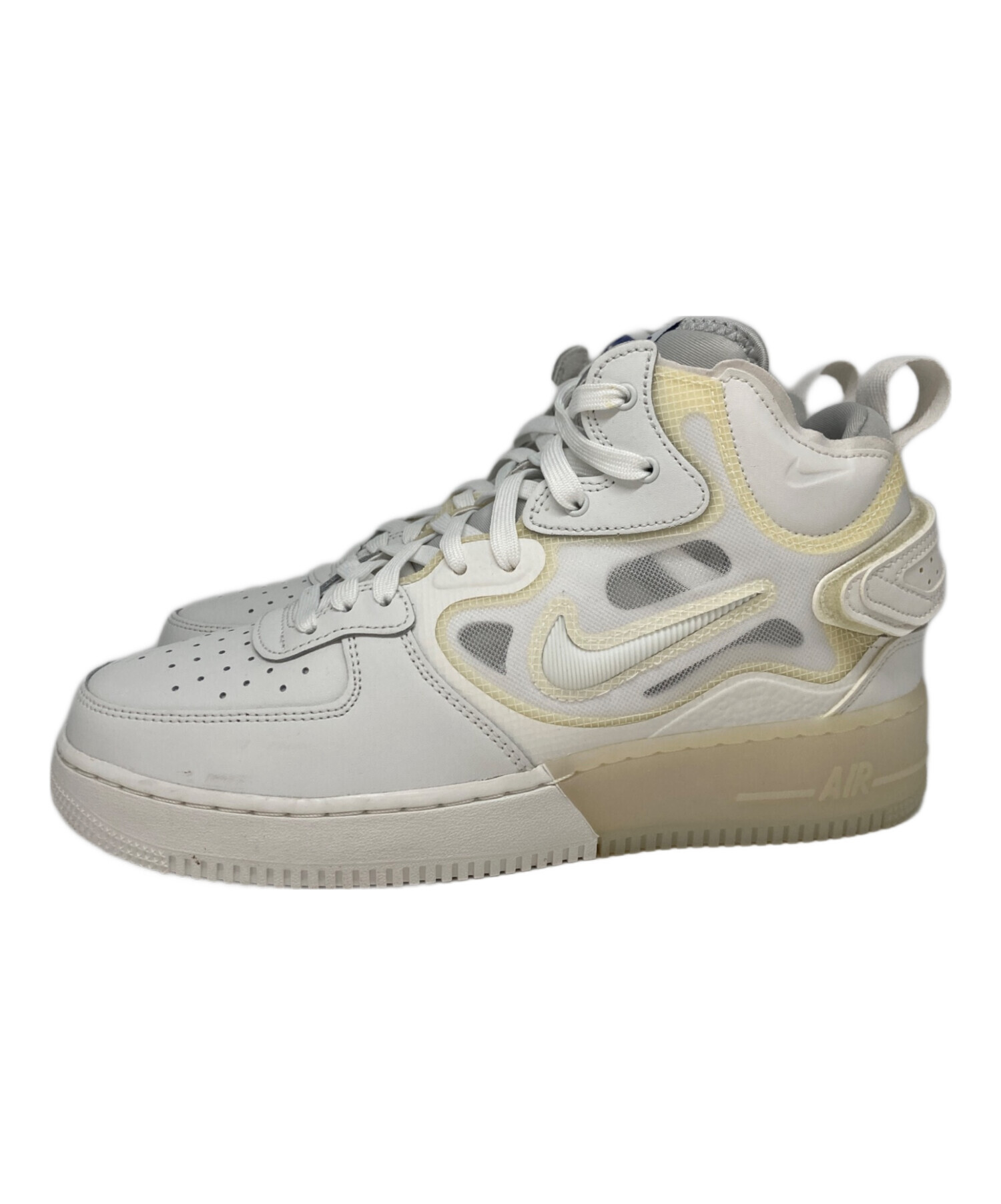 中古・古着通販】NIKE (ナイキ) エア フォース 1 MID リアクト