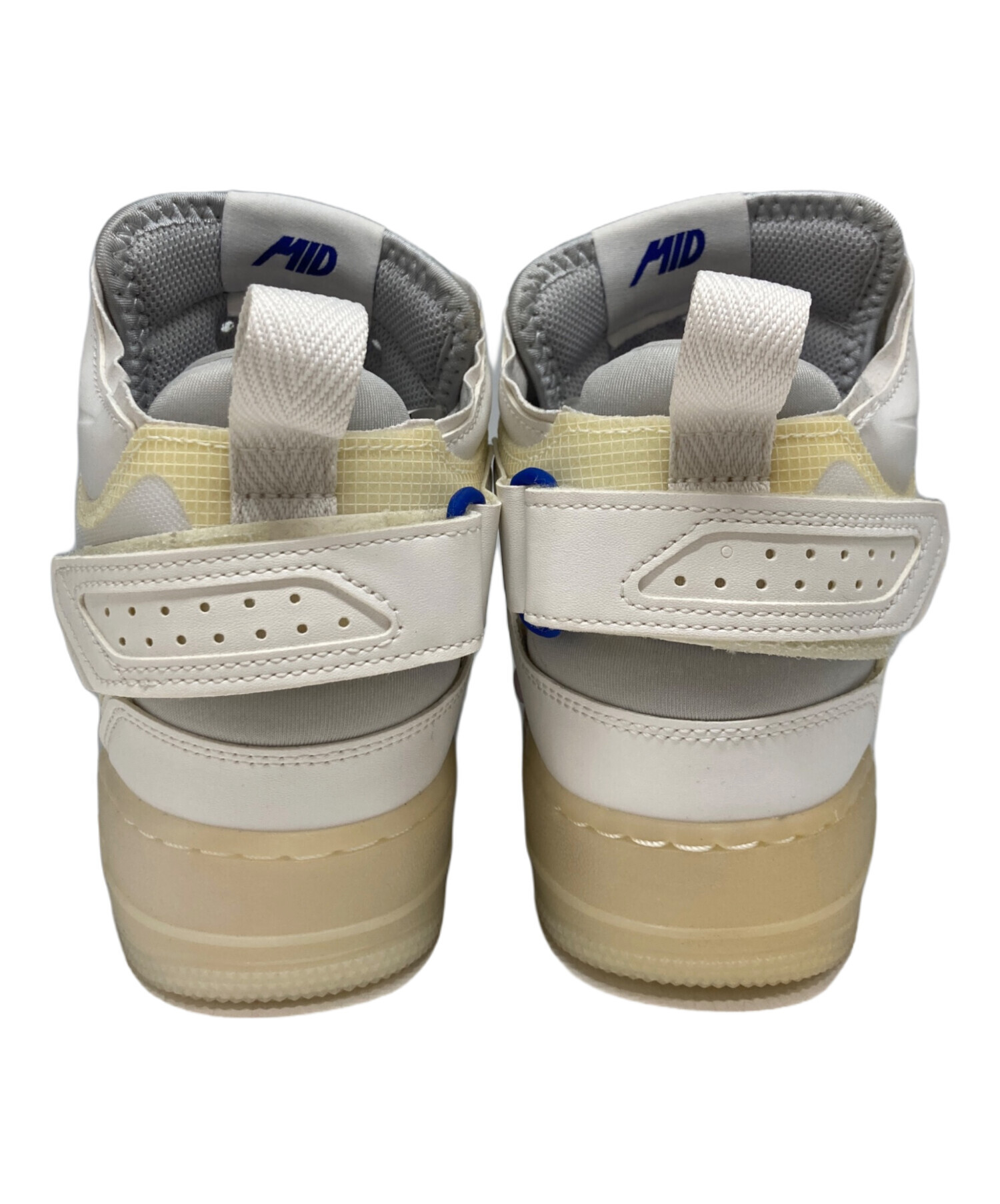 中古・古着通販】NIKE (ナイキ) エア フォース 1 MID リアクト