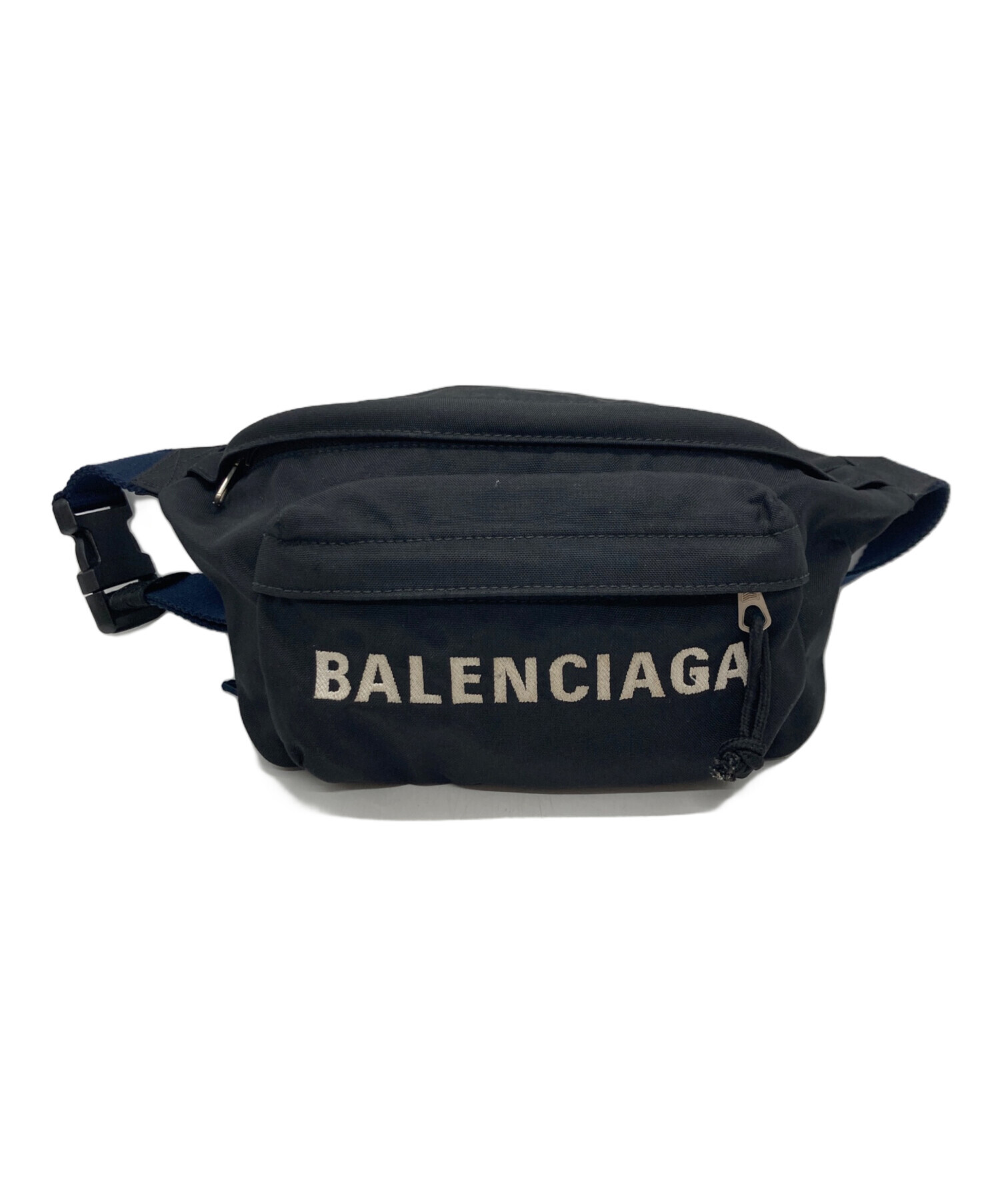 BALENCIAGA ベルトバッグ　ファニーパック 中古・古着通販】BALENCIAGA (バレンシアガ) ホイールベルトパック
