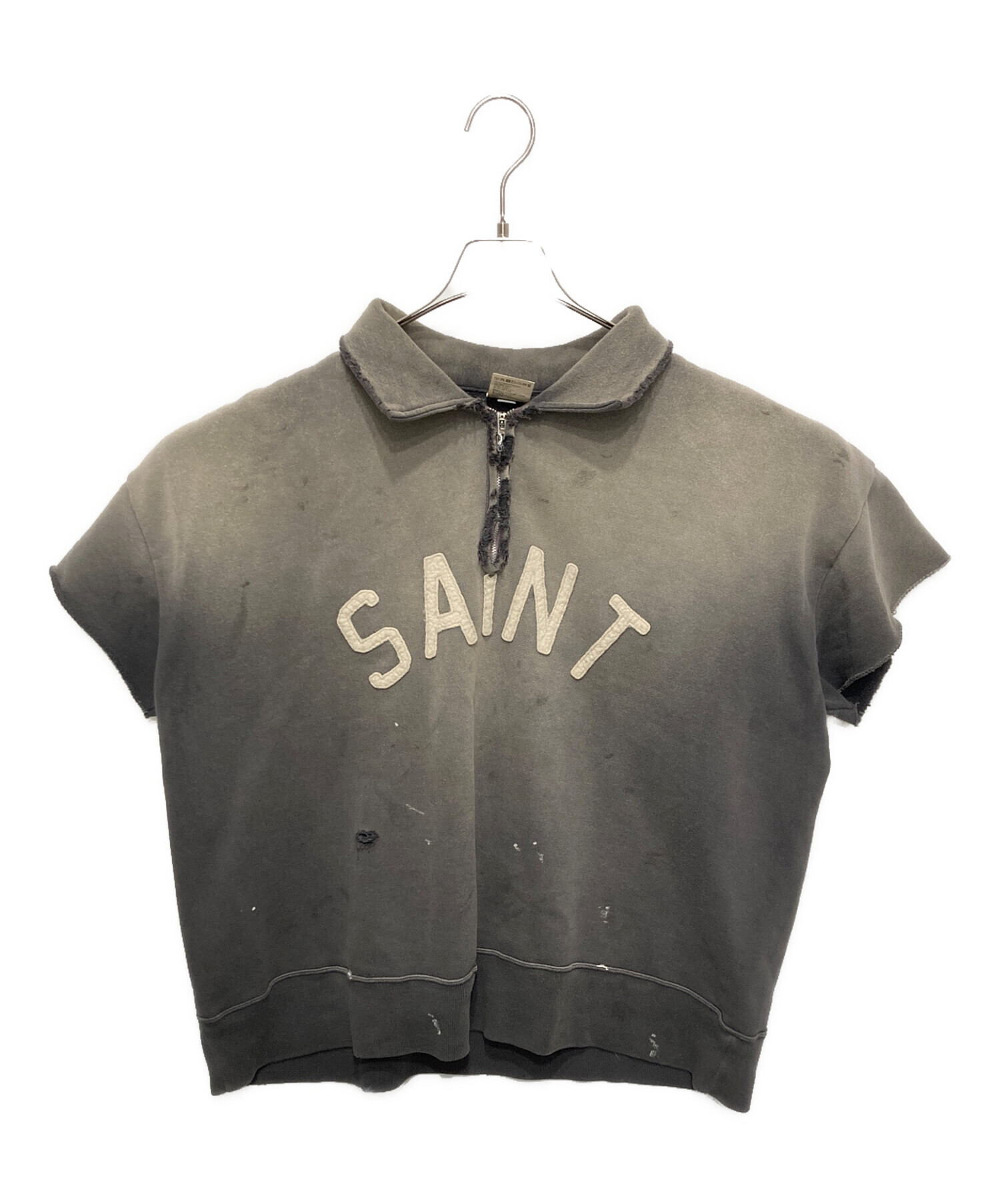 中古・古着通販】SAINT MICHAEL (セントマイケル) SAINT HALF ZIP