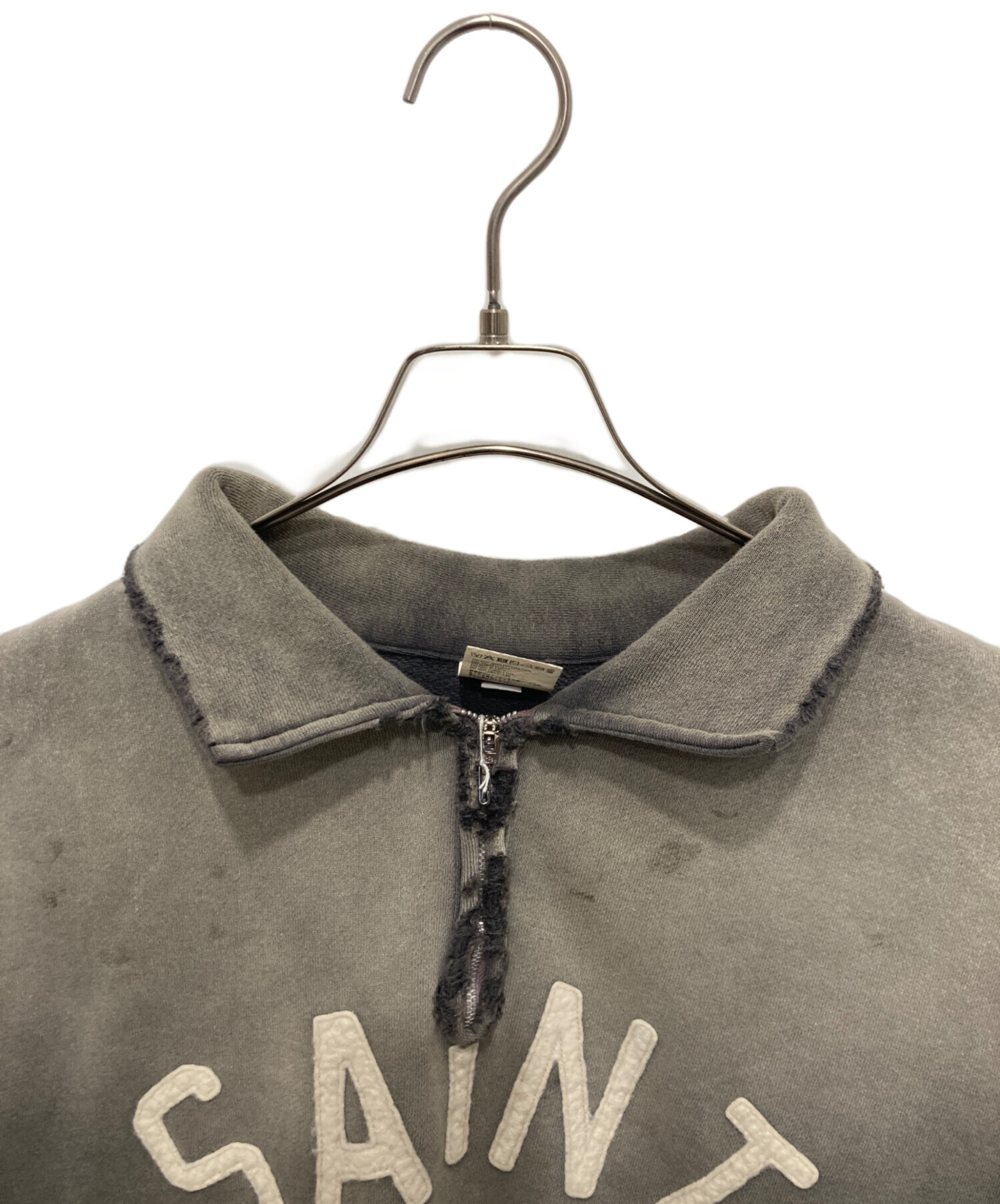 中古・古着通販】SAINT MICHAEL (セントマイケル) SAINT HALF ZIP