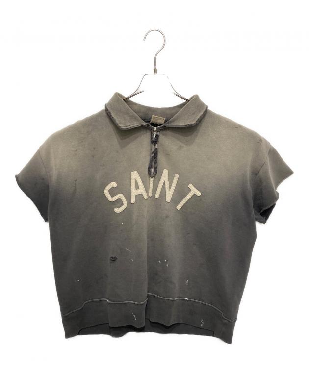 中古・古着通販】SAINT MICHAEL (セントマイケル) SAINT HALF ZIP