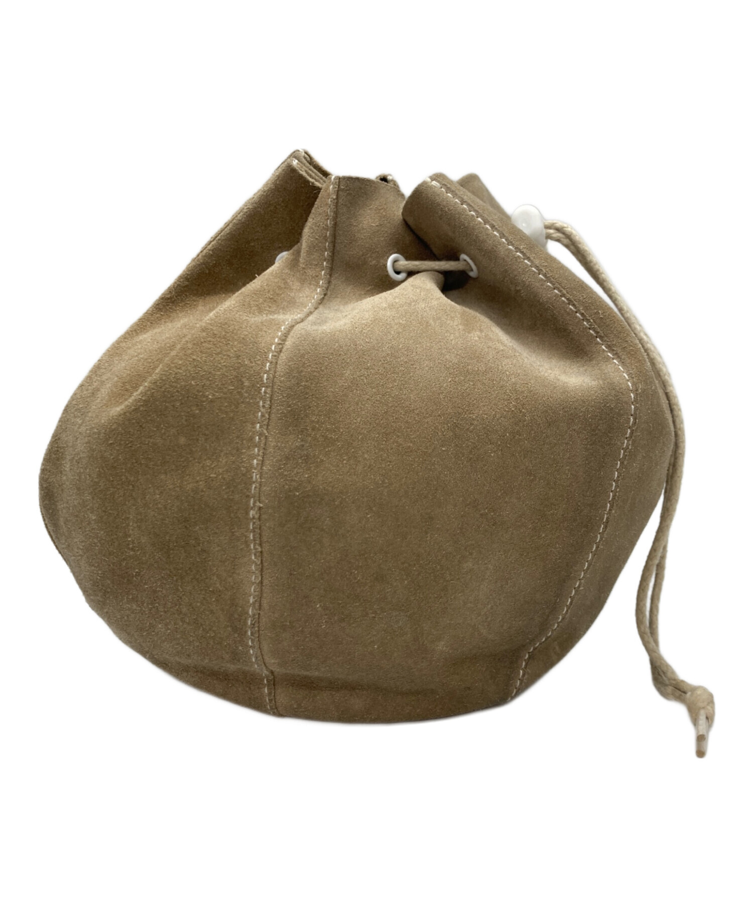 中古・古着通販】Hender Scheme (エンダースキーマ) スウェード巾着
