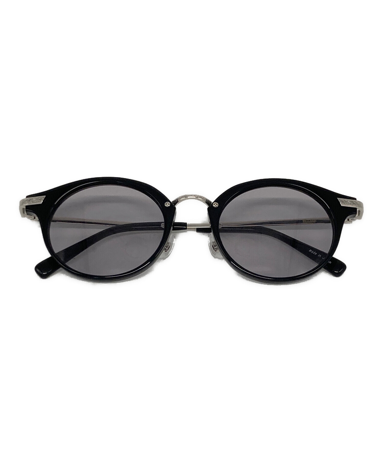 中古・古着通販】CALEE (キャリー) C/M COMBI TYPE GLASSES ブラック