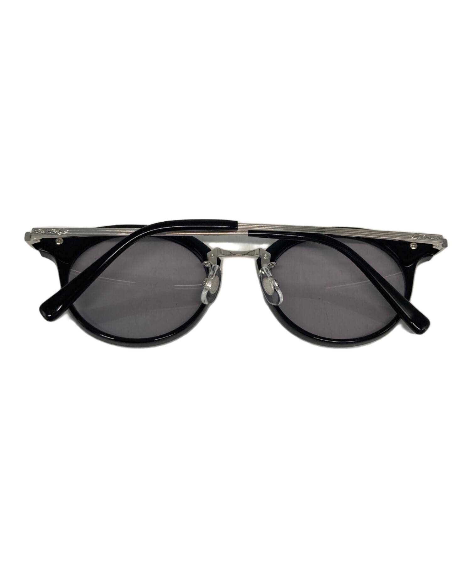 中古・古着通販】CALEE (キャリー) C/M COMBI TYPE GLASSES ブラック