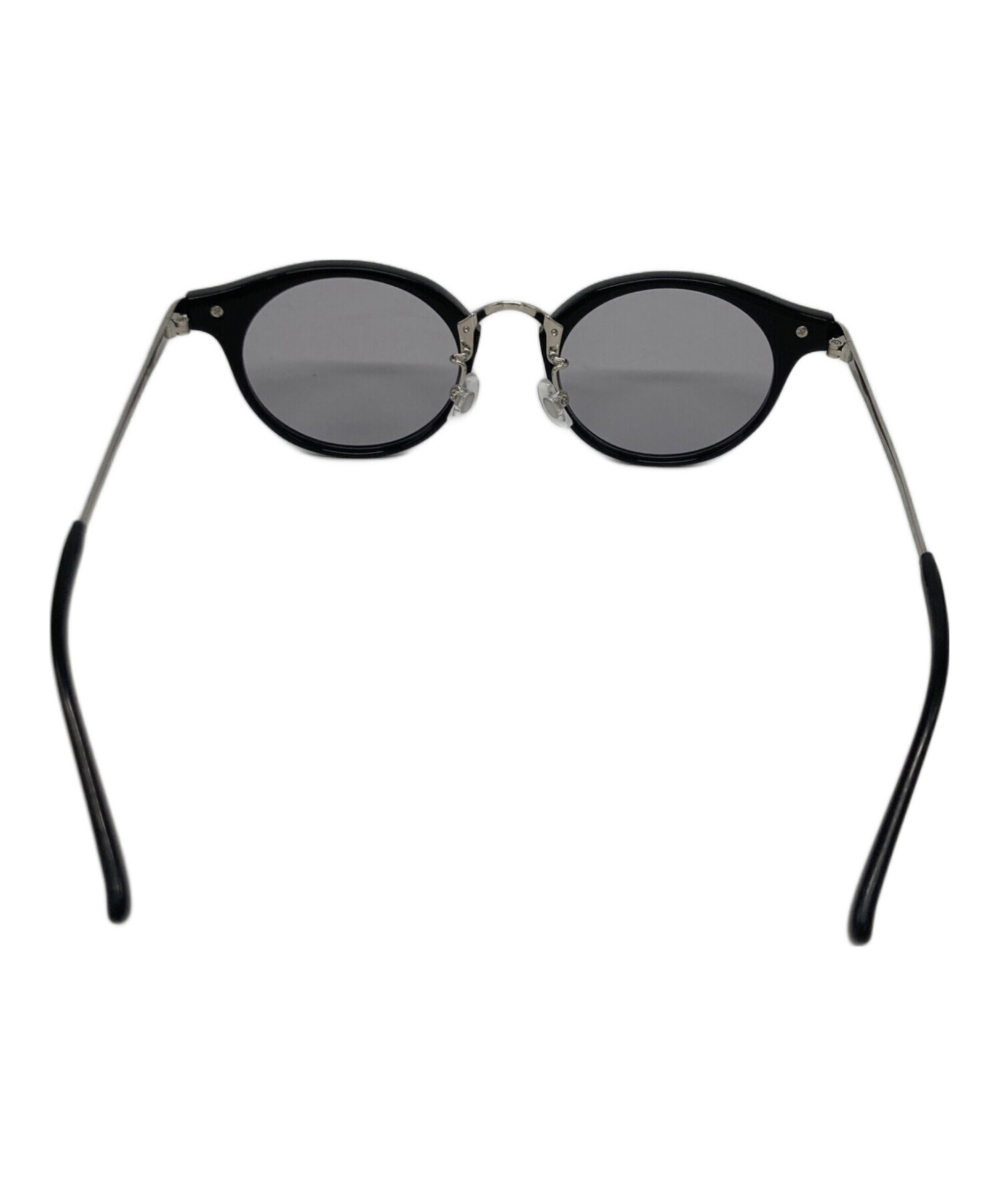 中古・古着通販】CALEE (キャリー) C/M COMBI TYPE GLASSES ブラック