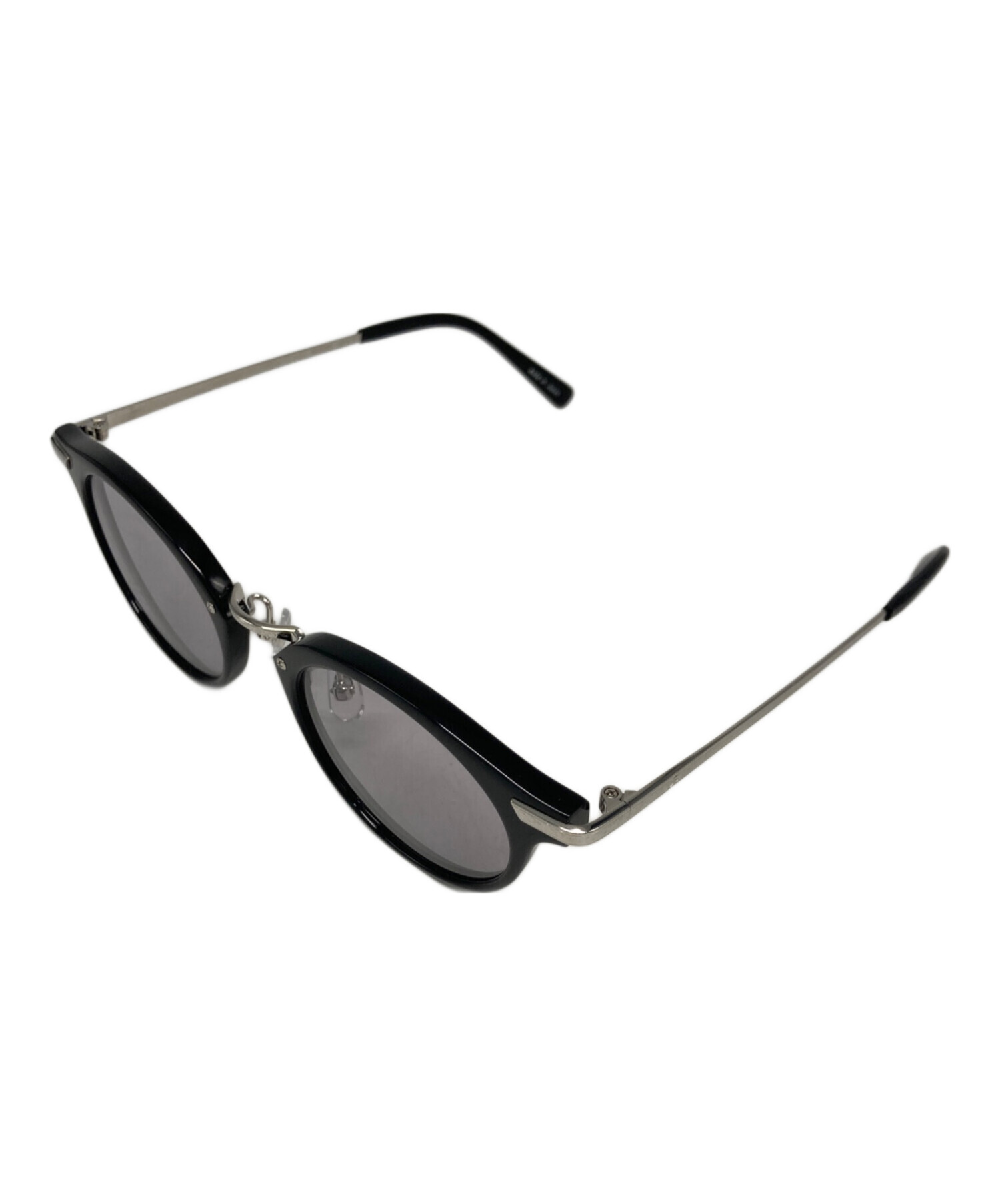CALEE キャリー ブラック サングラス 中古・古着通販】CALEE (キャリー) C/M COMBI TYPE GLASSES ブラック