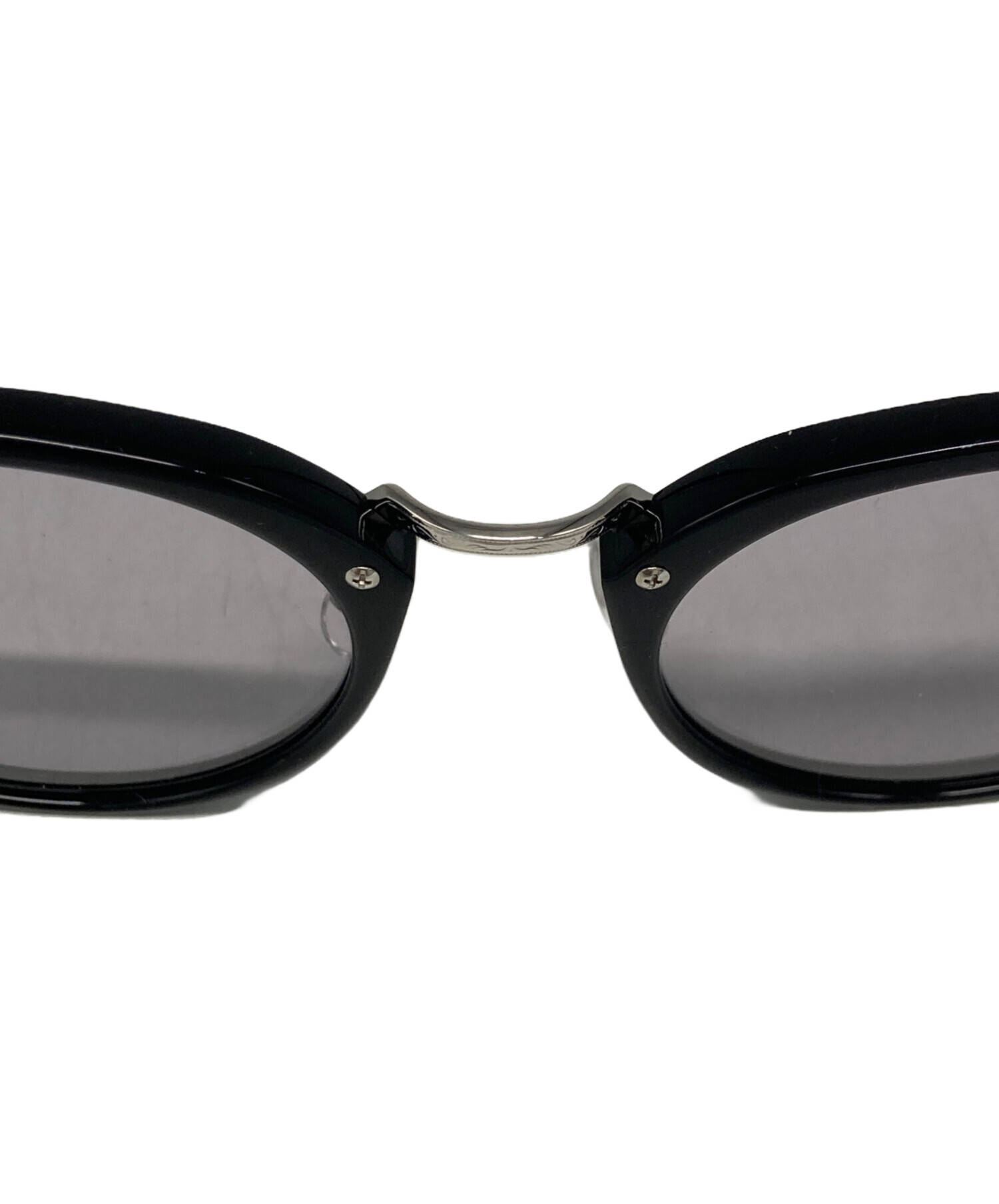 中古・古着通販】CALEE (キャリー) C/M COMBI TYPE GLASSES ブラック