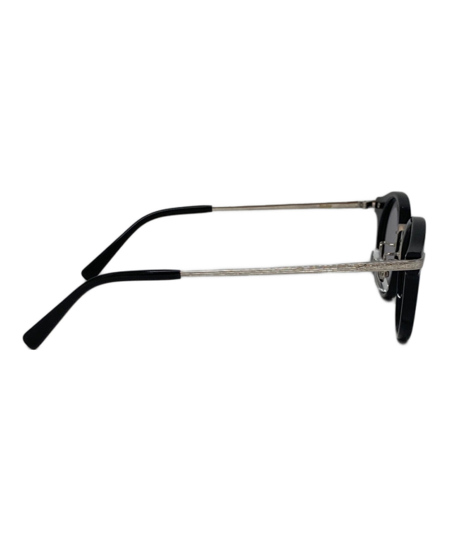 中古・古着通販】CALEE (キャリー) C/M COMBI TYPE GLASSES ブラック