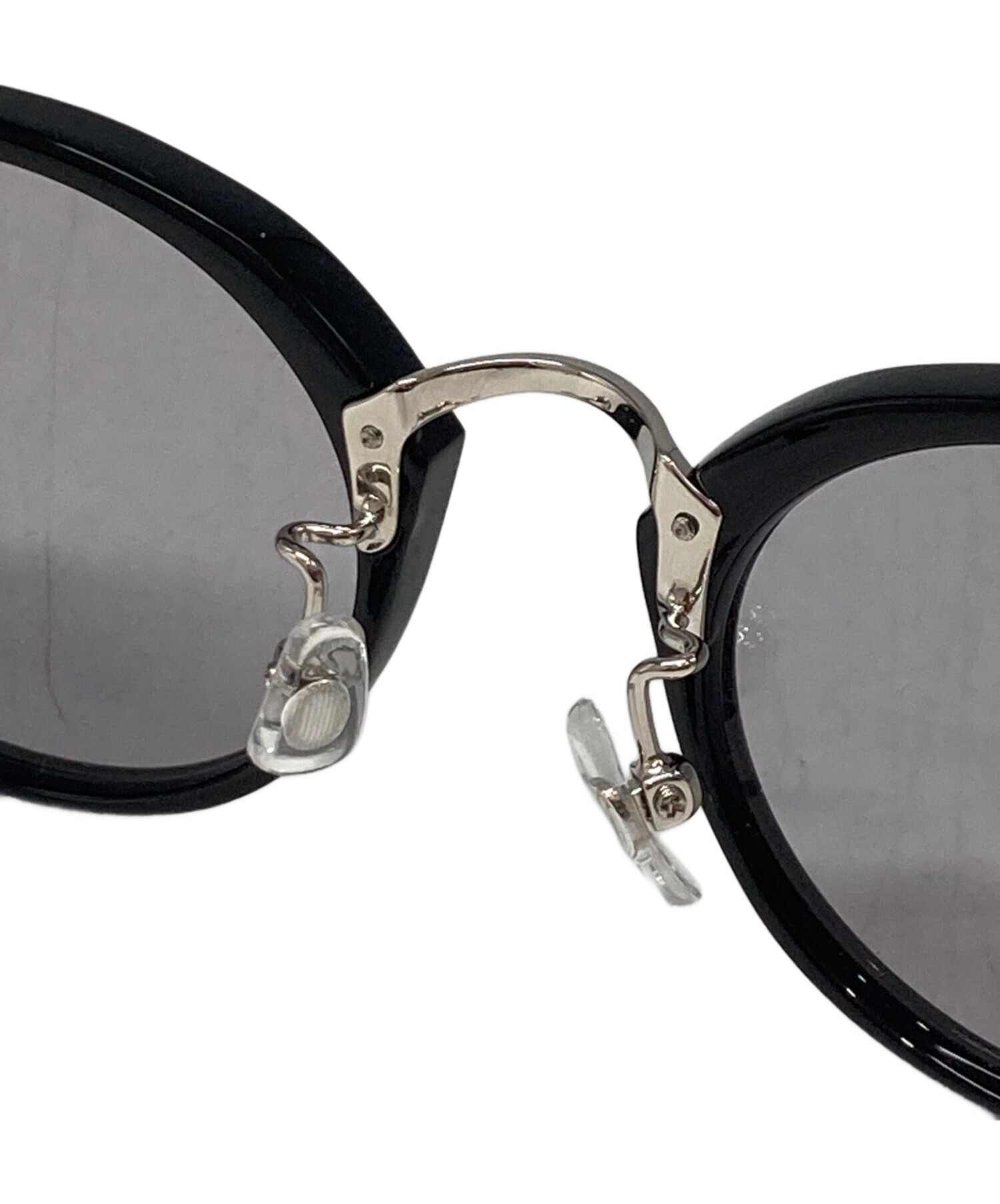 中古・古着通販】CALEE (キャリー) C/M COMBI TYPE GLASSES ブラック