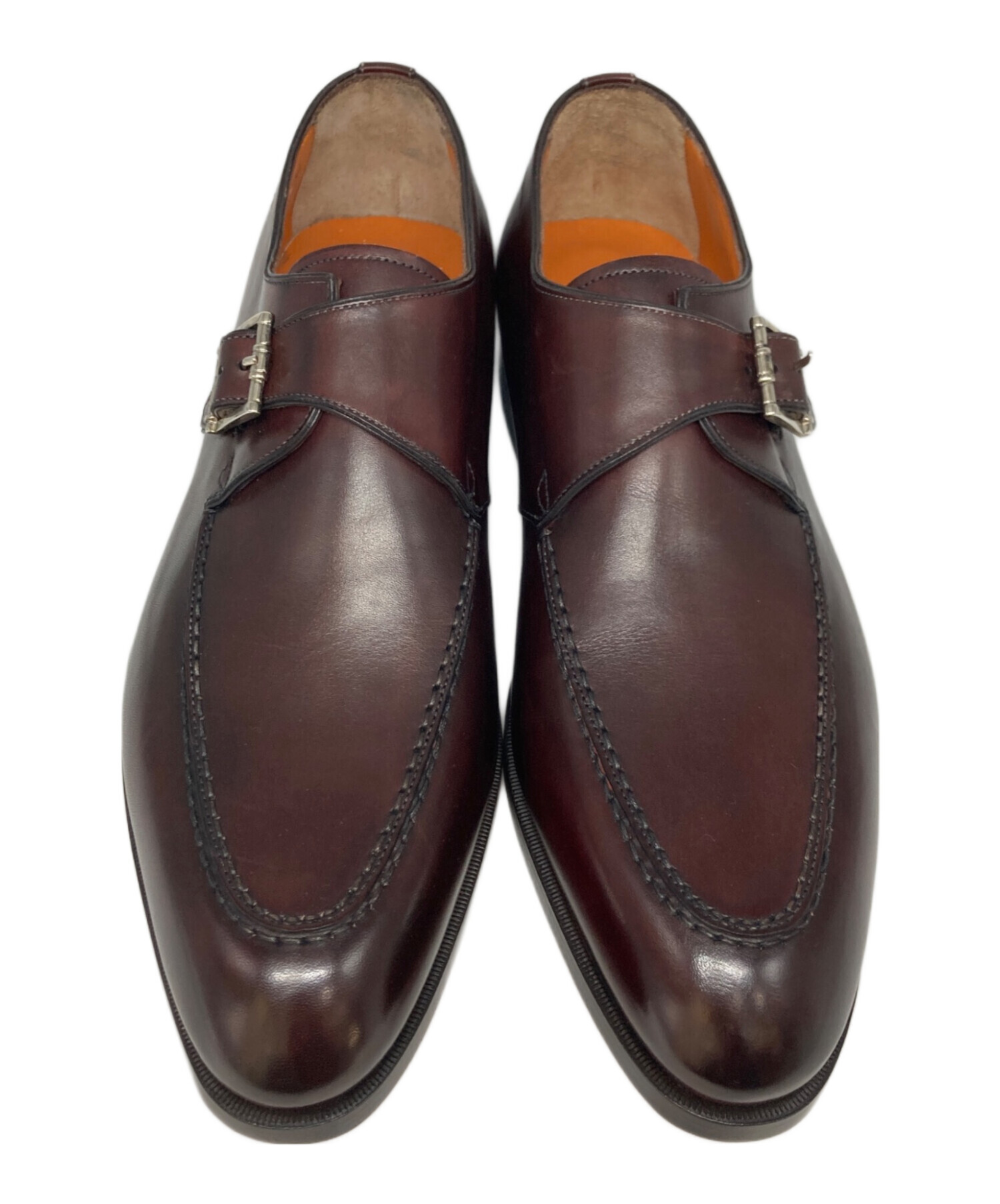 中古・古着通販】Santoni (サントーニ) Uチップシングルモンク