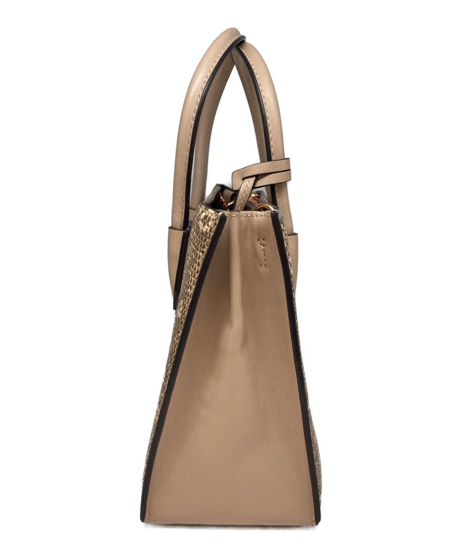 中古・古着通販】MICHAEL KORS (マイケル・コース) 型押し2WAYバッグ