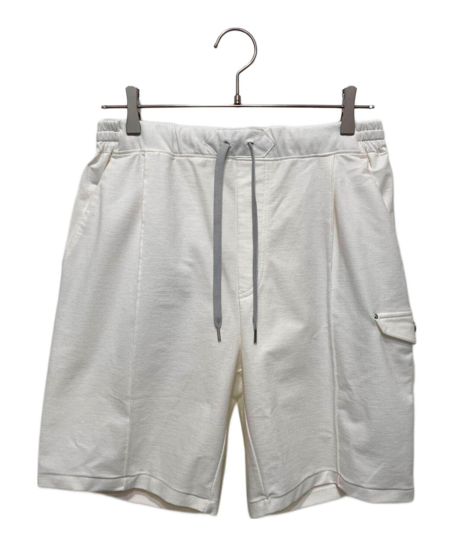 ホワイトショートパンツ(未使用タグ付き) 中古・古着通販】DESIGNWORKS (デザインワークス) ミリタリー