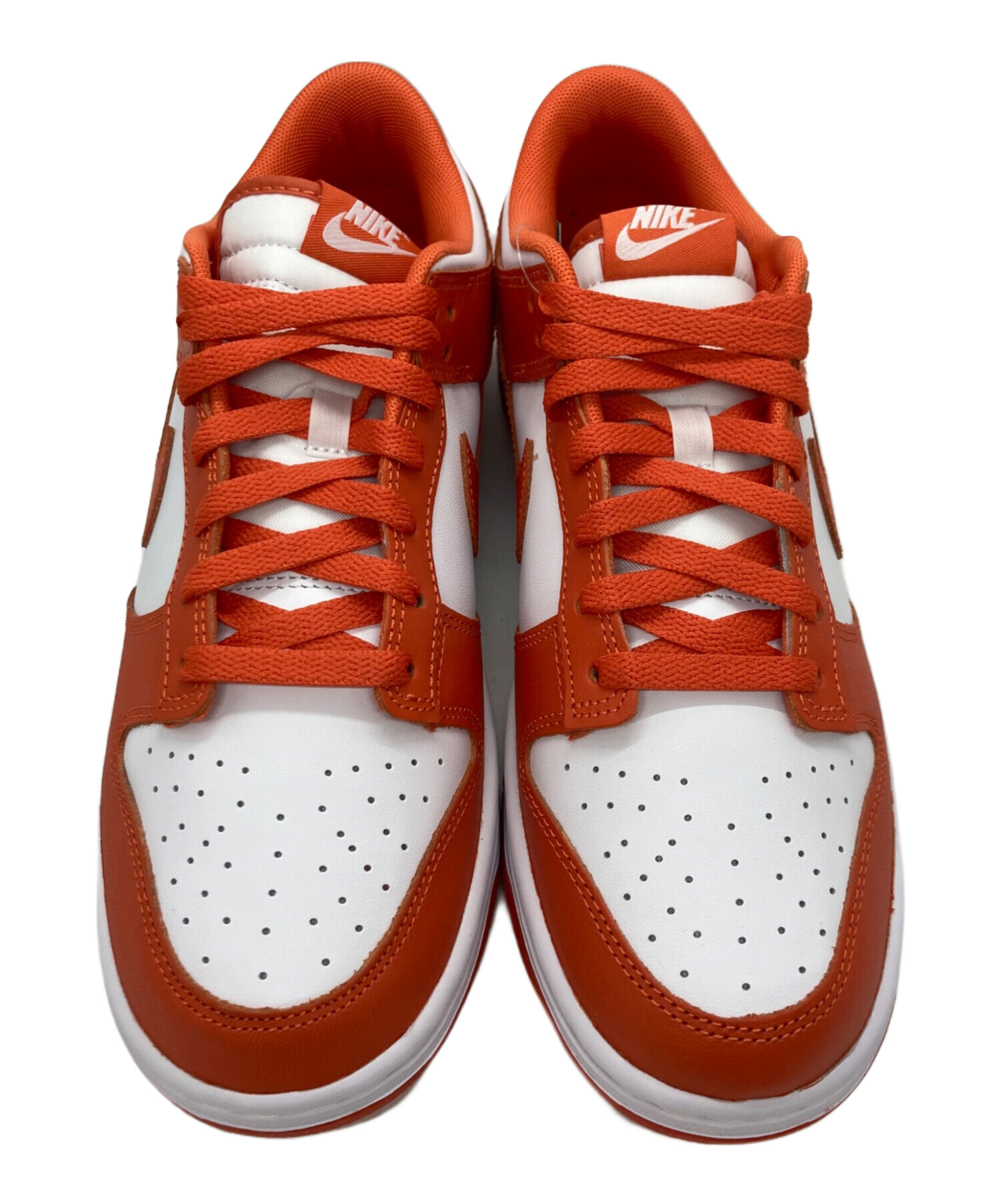 中古・古着通販】NIKE (ナイキ) ローカットスニーカー オレンジ