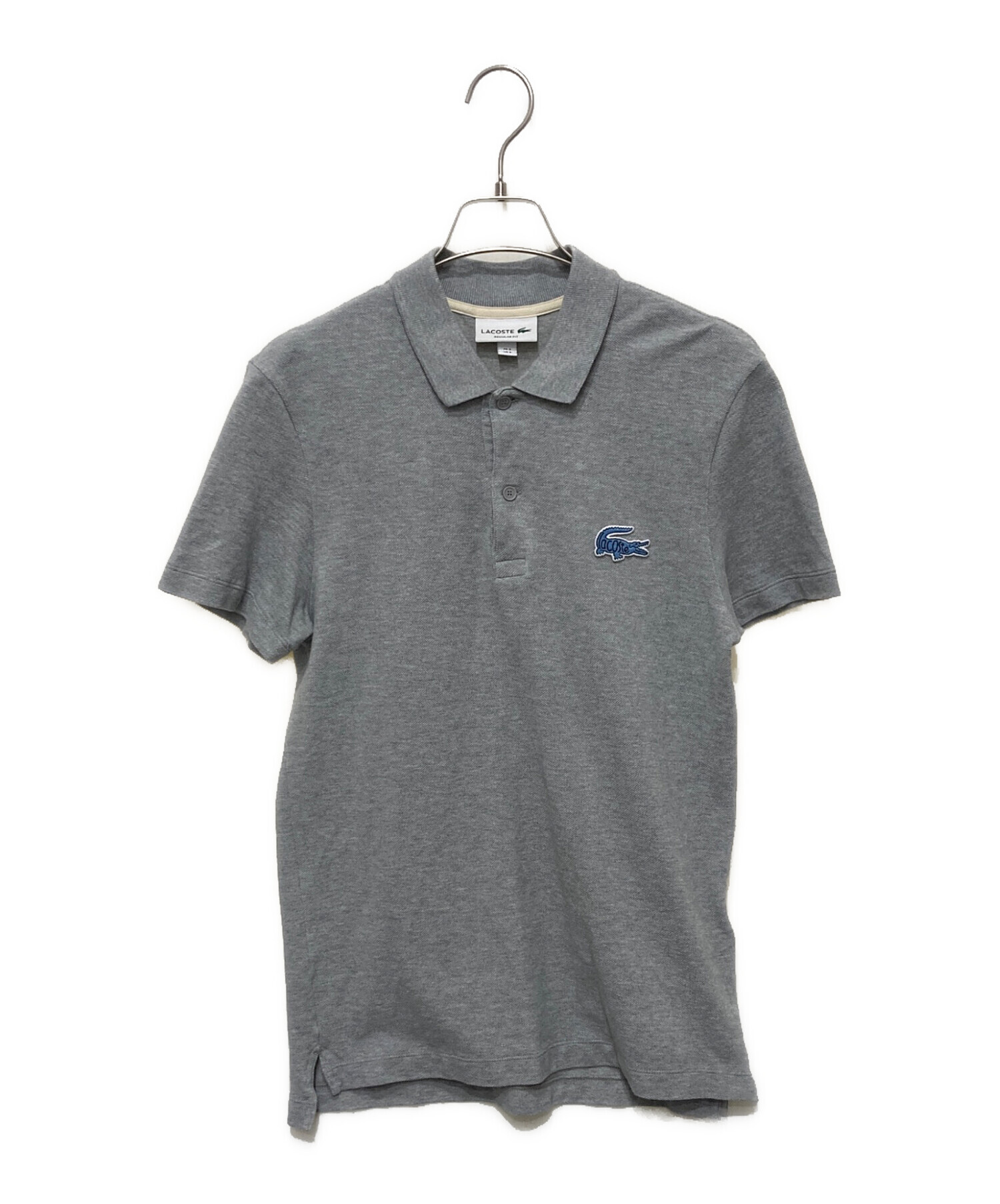 中古・古着通販】LACOSTE (ラコステ) ヘリテージワニロゴポロシャツ