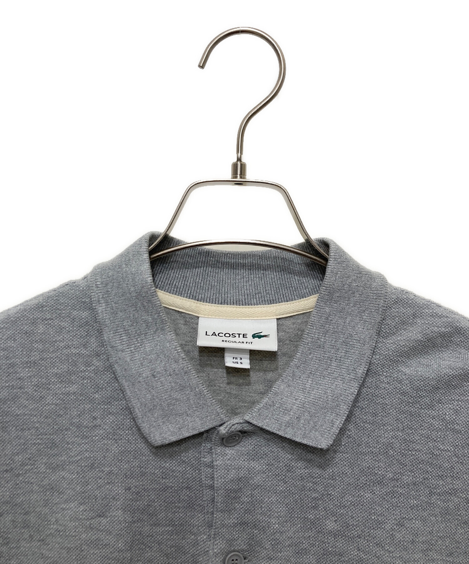 中古・古着通販】LACOSTE (ラコステ) ヘリテージワニロゴポロシャツ