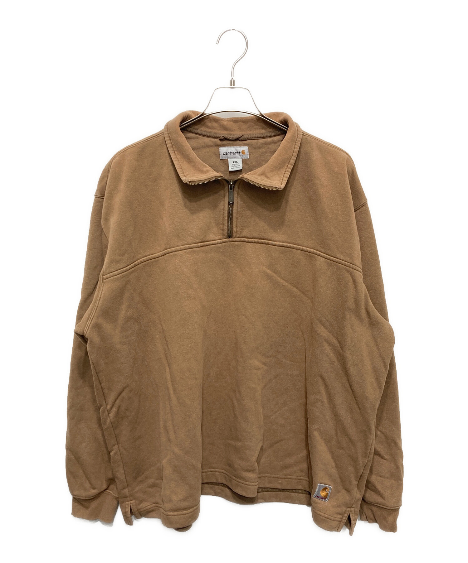 中古・古着通販】CarHartt (カーハート) ハーフジップスウェット