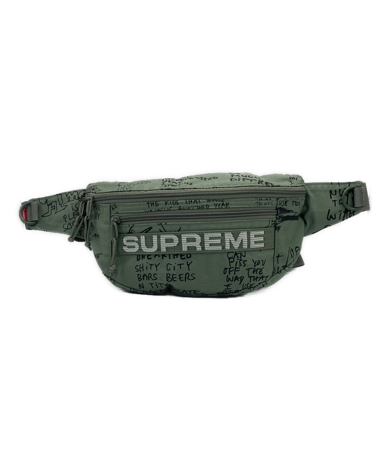 中古・古着通販】SUPREME (シュプリーム) フィールドウエストバッグ