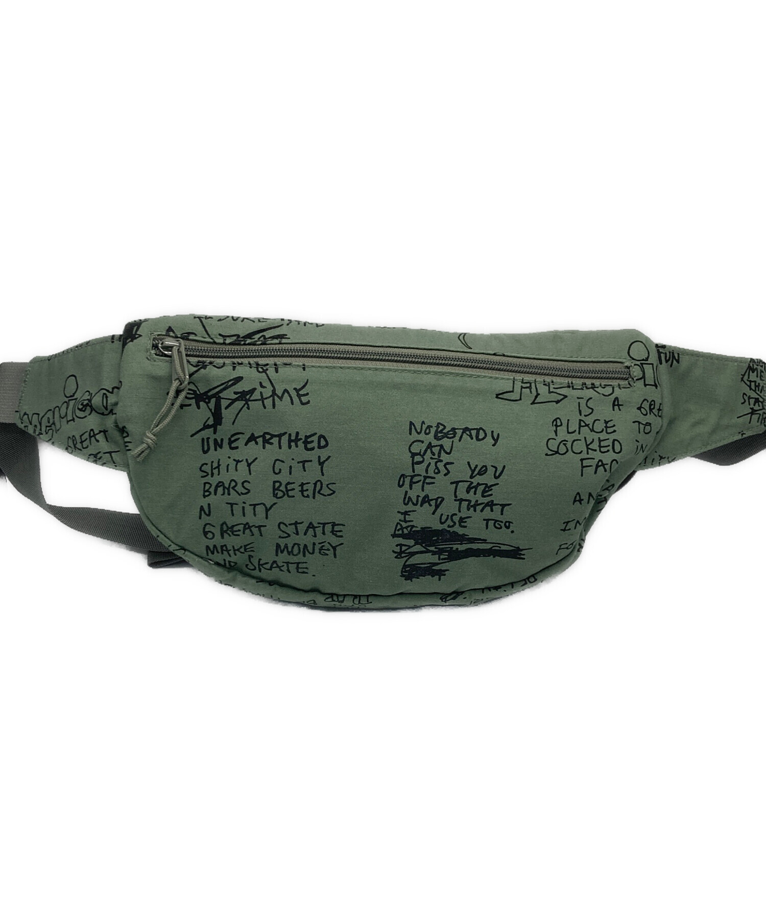 【稀少】 シュプリーム ザノースフェイス ボディバッグ ウェストバッグ グリーン 中古・古着通販】SUPREME (シュプリーム) フィールドウエストバッグ