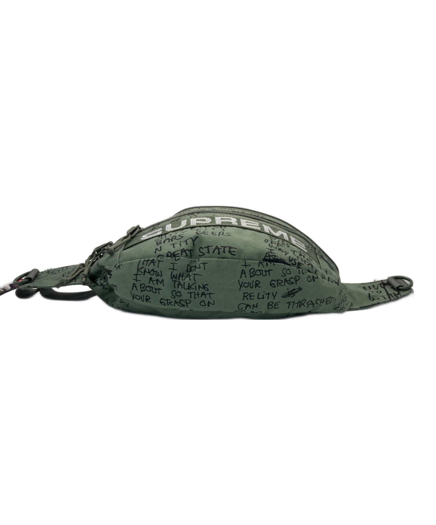中古・古着通販】SUPREME (シュプリーム) フィールドウエストバッグ