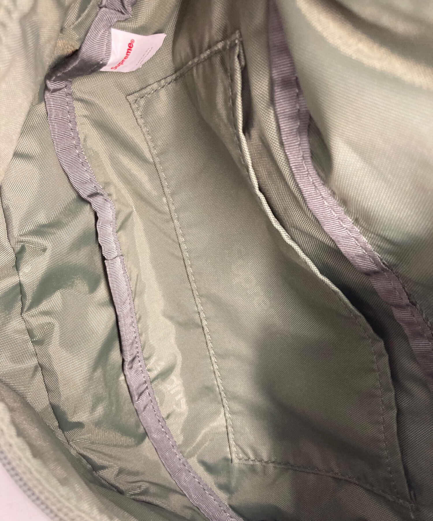 中古・古着通販】SUPREME (シュプリーム) フィールドウエストバッグ