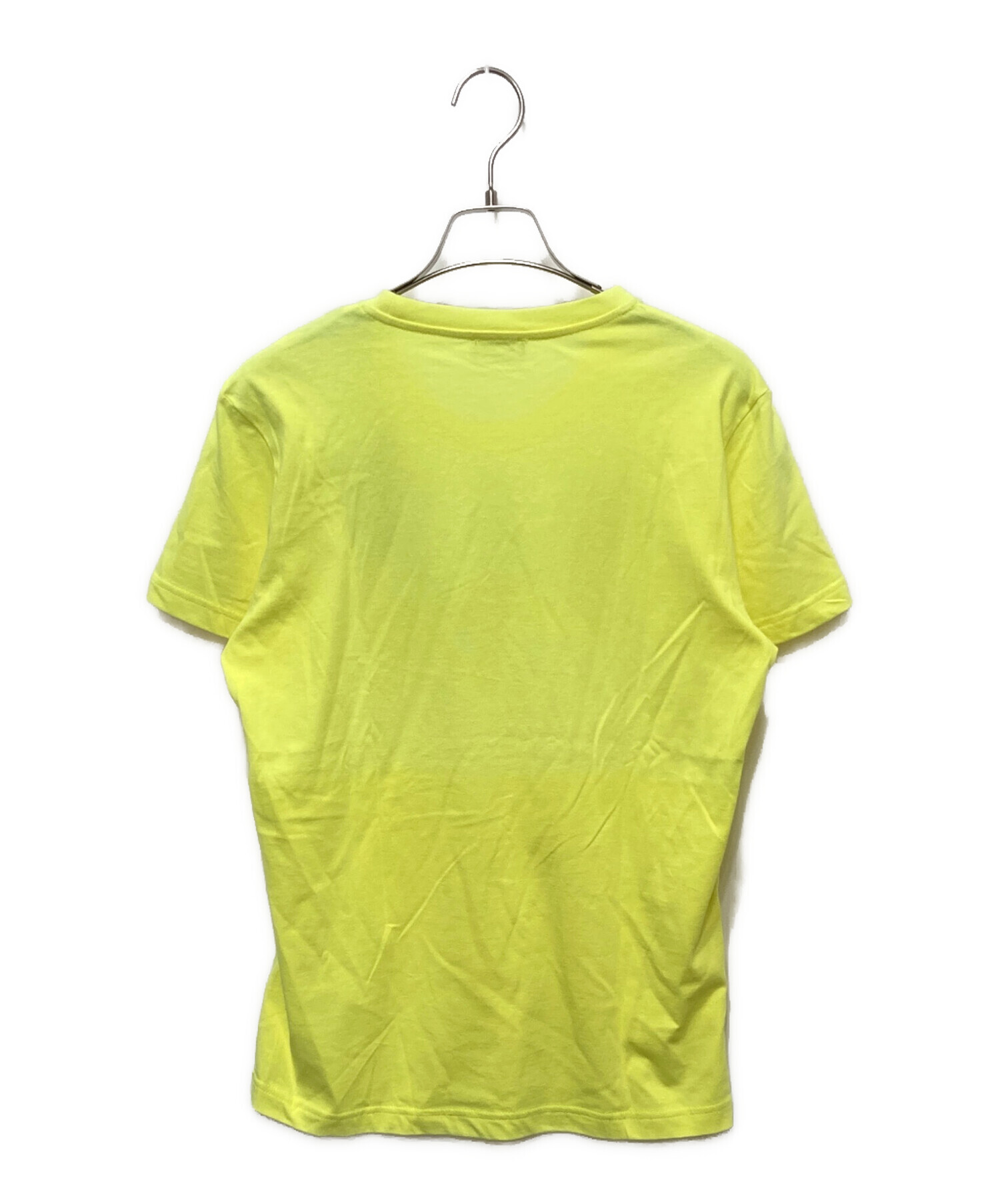 中古・古着通販】DIESEL (ディーゼル) プリントTシャツ イエロー 